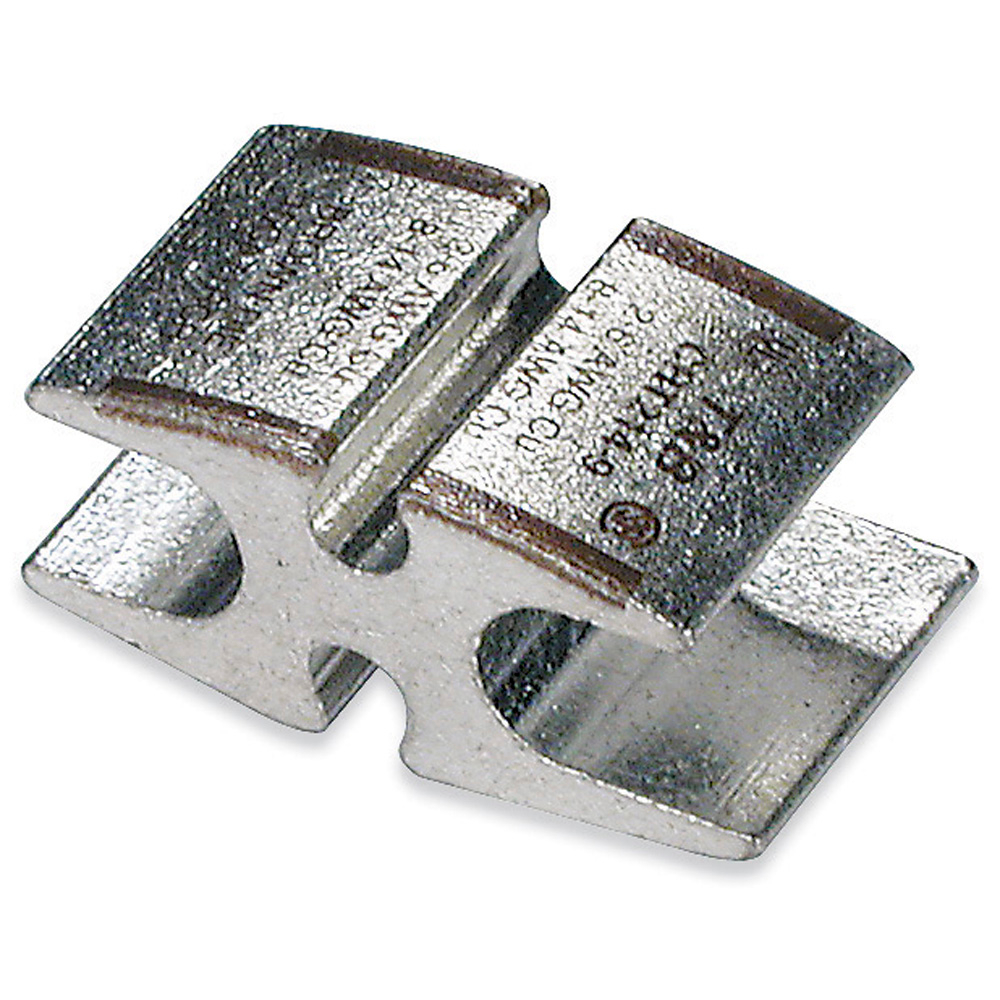 Product image for ABB CHT214-9WC CU HTAP W/CVR 2-6 BR