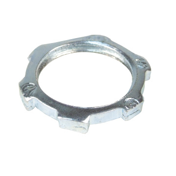 Product image for ABB CI1706 3/4 STEEL LOCKNUT