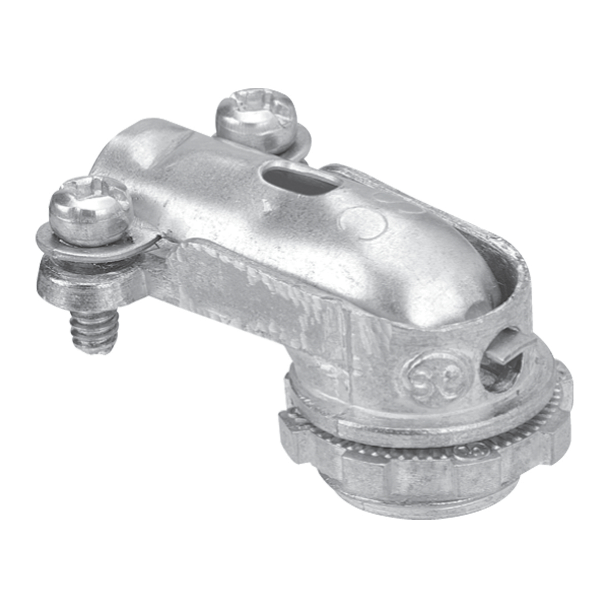 XC895 Armored Cable/Flexible Conduit Connector Steel City XC895 Armored Cable/Flexible Conduit Connector Steel City