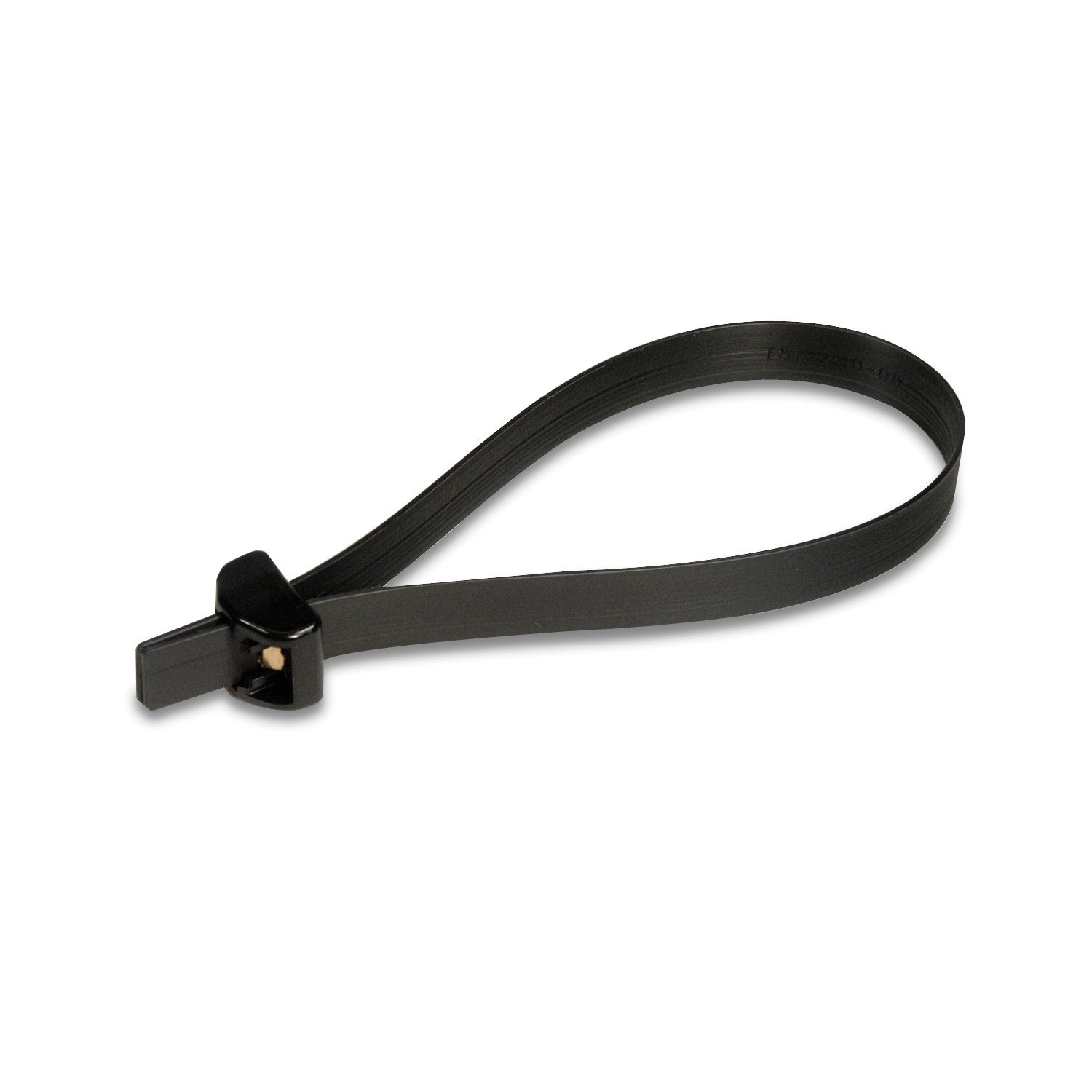 Product image for ABB CSS-160 CABLE TIE 16X.5IN BLK A