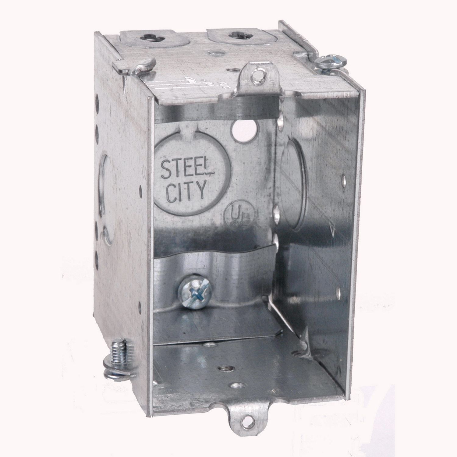 Product image for ABB CWNLE 3X2X2-3/4 IN SWITCH BX,G-