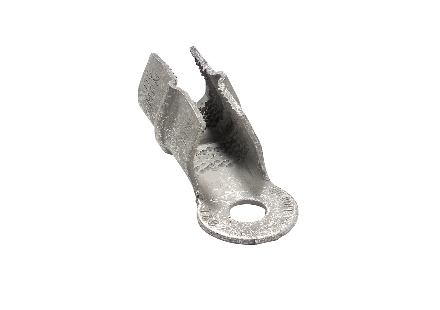 Product image for Thomas & Betts 220017 3/8 Inch Stud .88 Inch Teeth Connector Insulation Piercing Ring