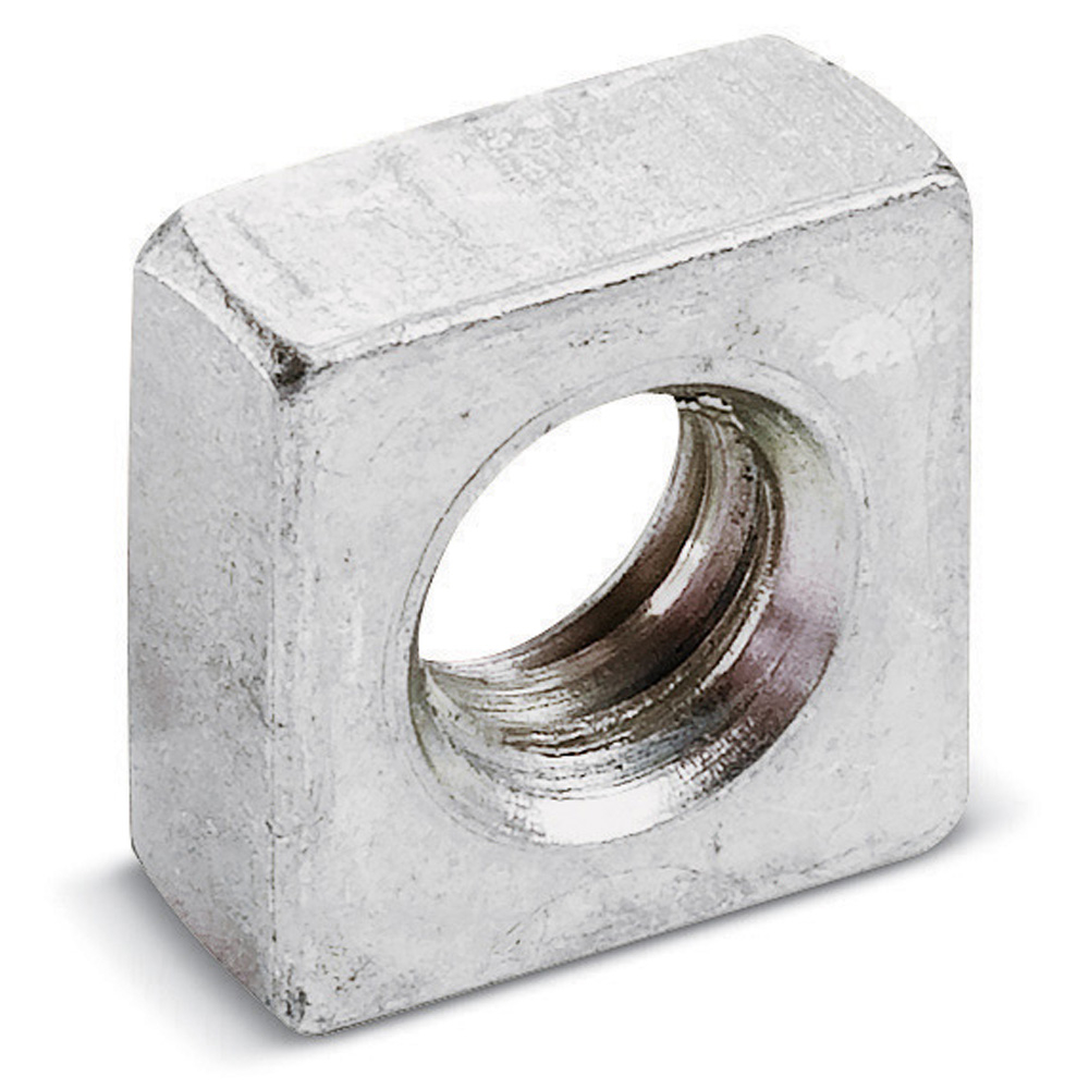 Product image for ABB E146-3/8EG SQUARE NUT 3/8IN