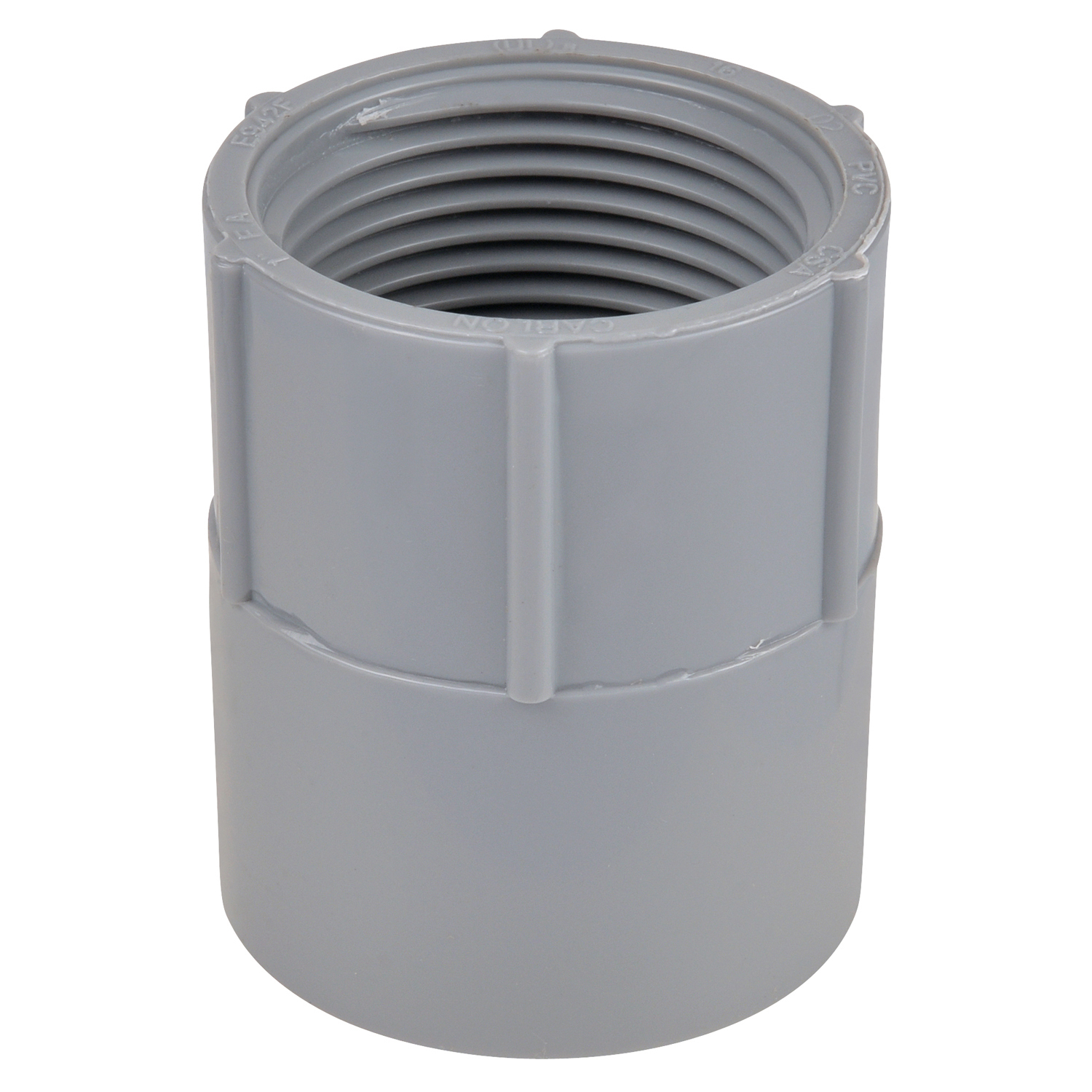 1/2 Inch PVC Pipe End Cap – Sch 40 1/2 PVC cap – PVC End Cap –