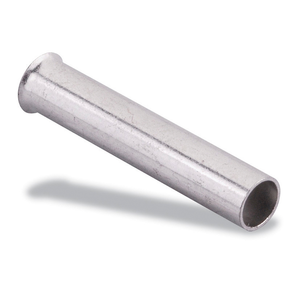 Product image for Thomas & Betts F9020 .591 Inch Length 10 AWG 6 mm.. Conductor Size Non-Insulated Ferrule