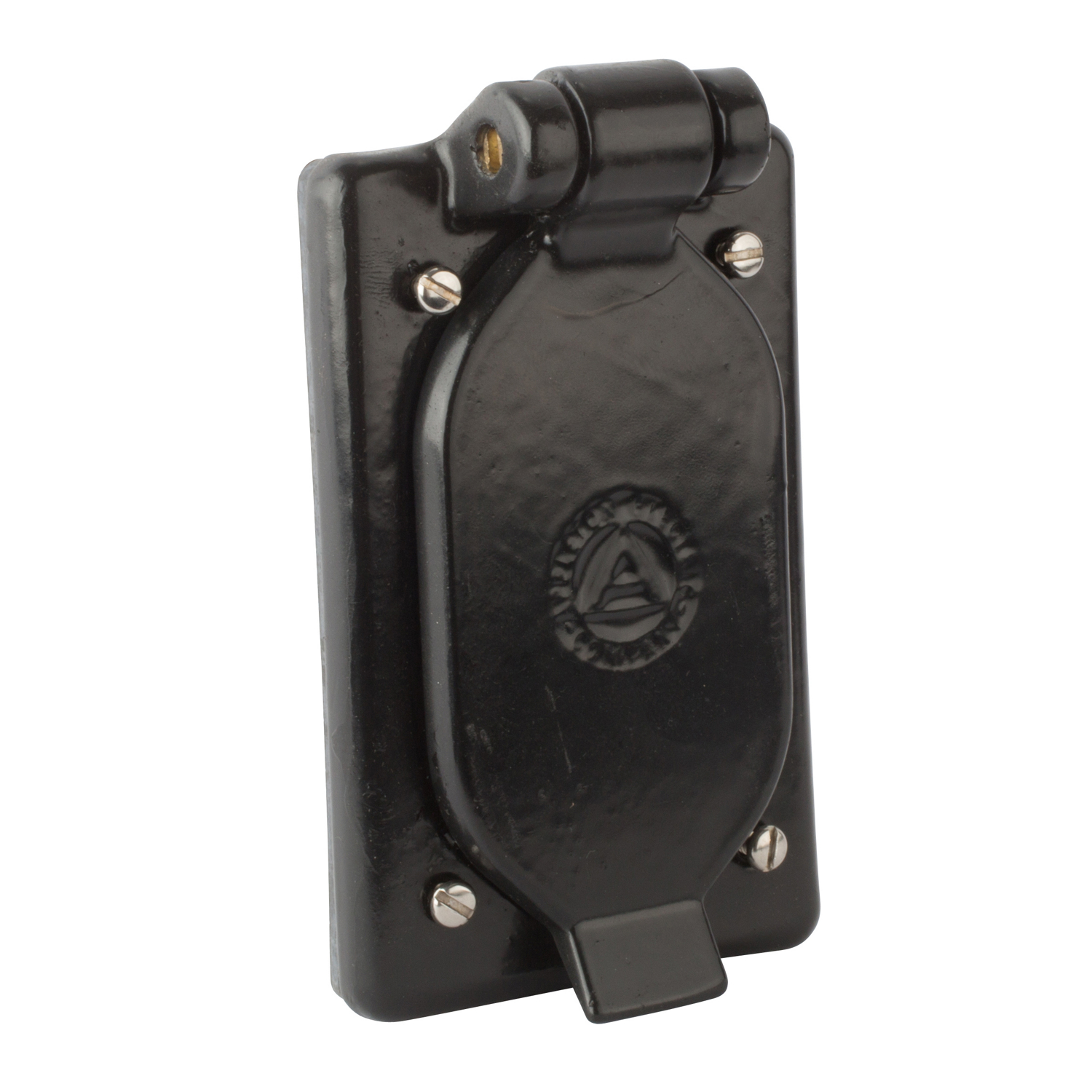 Product image for ABB FSK1VDR-G FS/FD DUPLEX RECPT CV