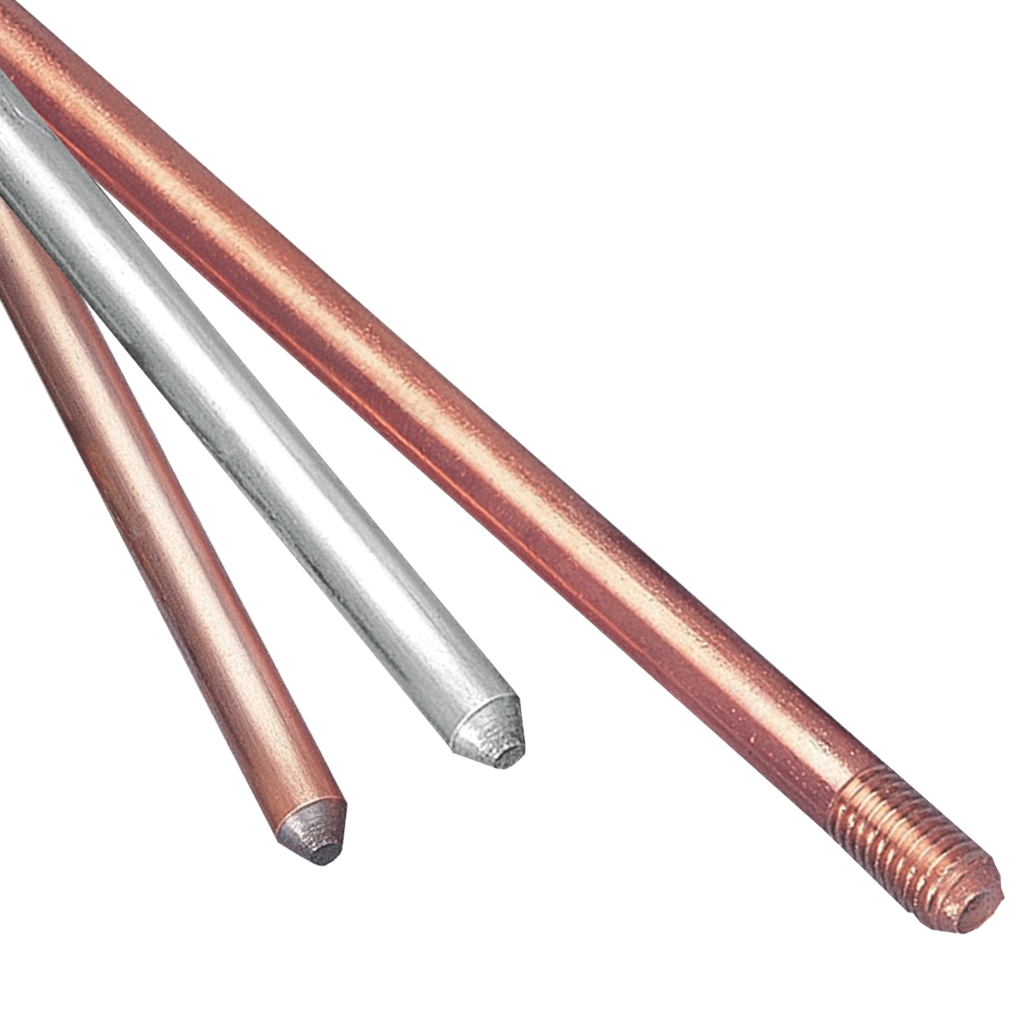 Thomas & Betts 5006 1/2 x 6ft Copper-Bonded Steel Ground Rod