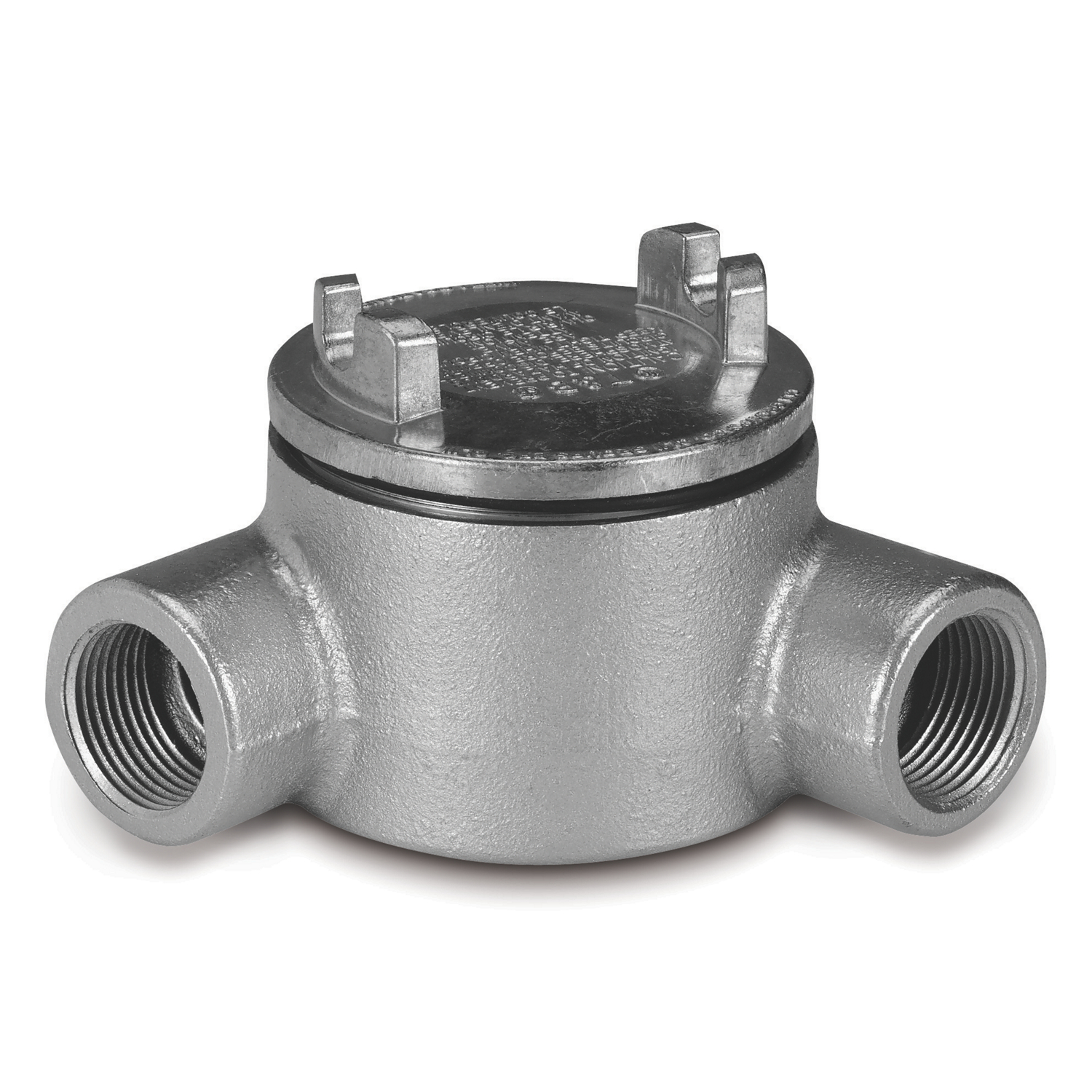 Product image for Thomas & Betts GUAN26-TB 3/4 Inch Rigid/IMC Conduit Fitting Body and 3-1/2 Inch Cover