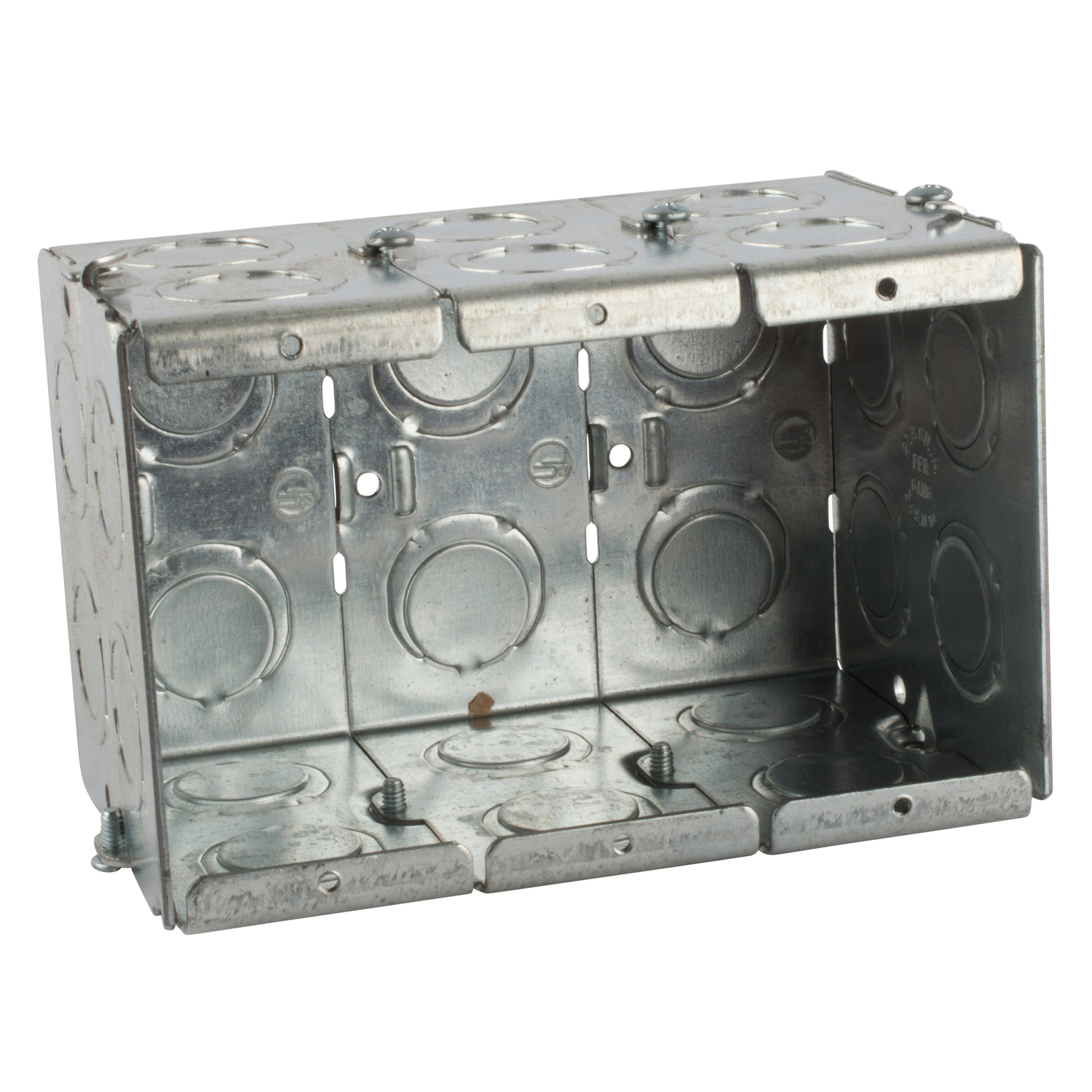 Steel City GW335G 3Gang Masonry Box Crescent Electric Supply Company