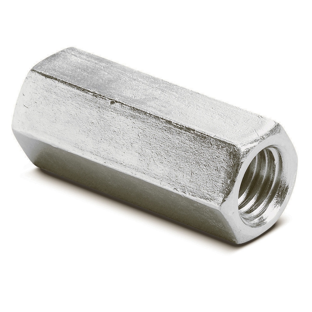 Product image for SuperStrut H119-5/8" Rod Coupling, 2-1/8" Length, Steel