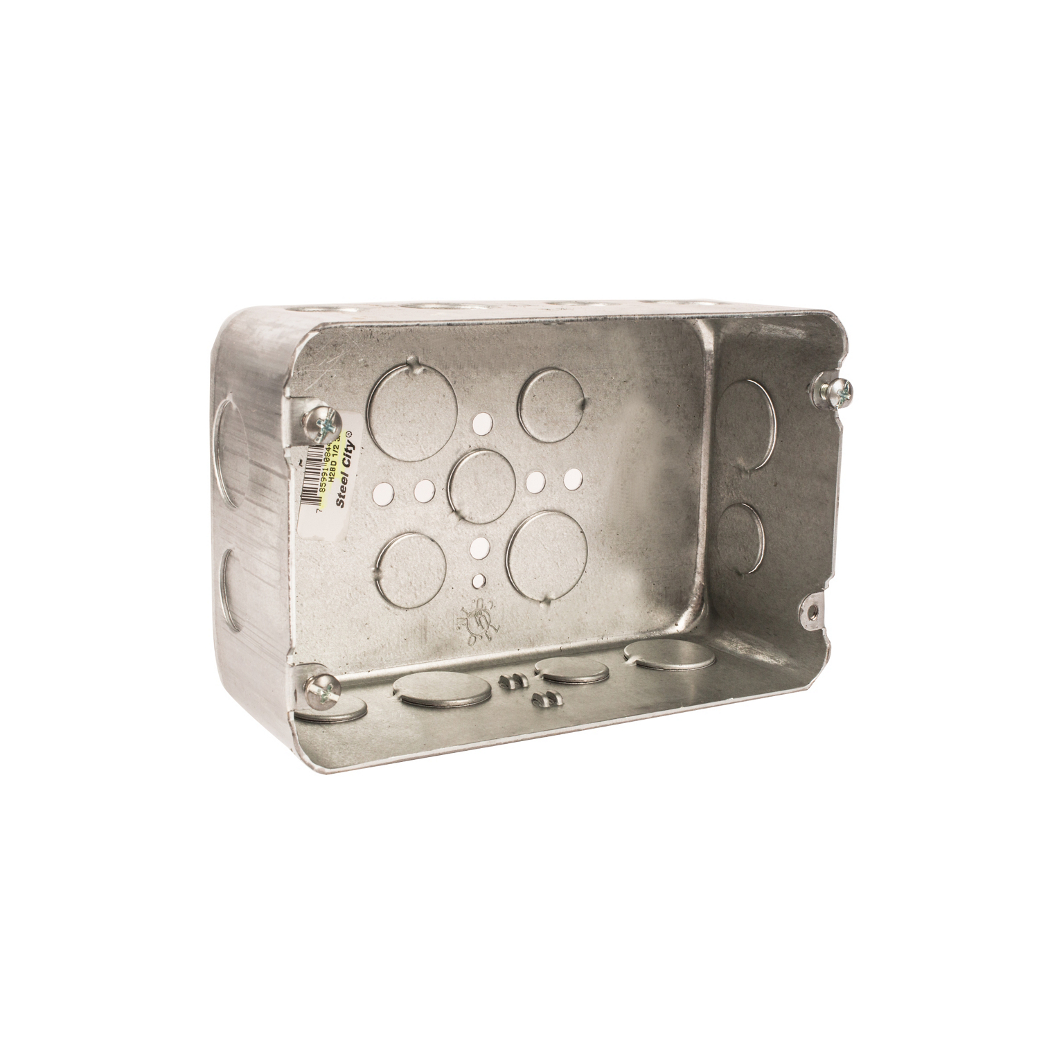 Product image for ABB H2BD 1/2 3/4 2 GANG BOX ASSEMBL