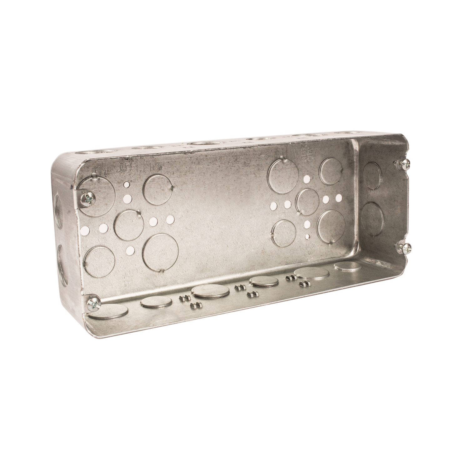 Product image for ABB H4BD 1/2 3/4 4 GANG BOX ASSEMBL