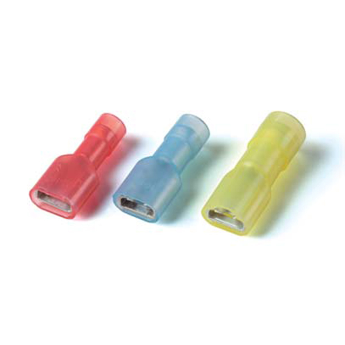 Product image for Thomas & Betts KNF18-110-20FD-T 22 to 18 AWG Nylon Fully Insulated Disconnect