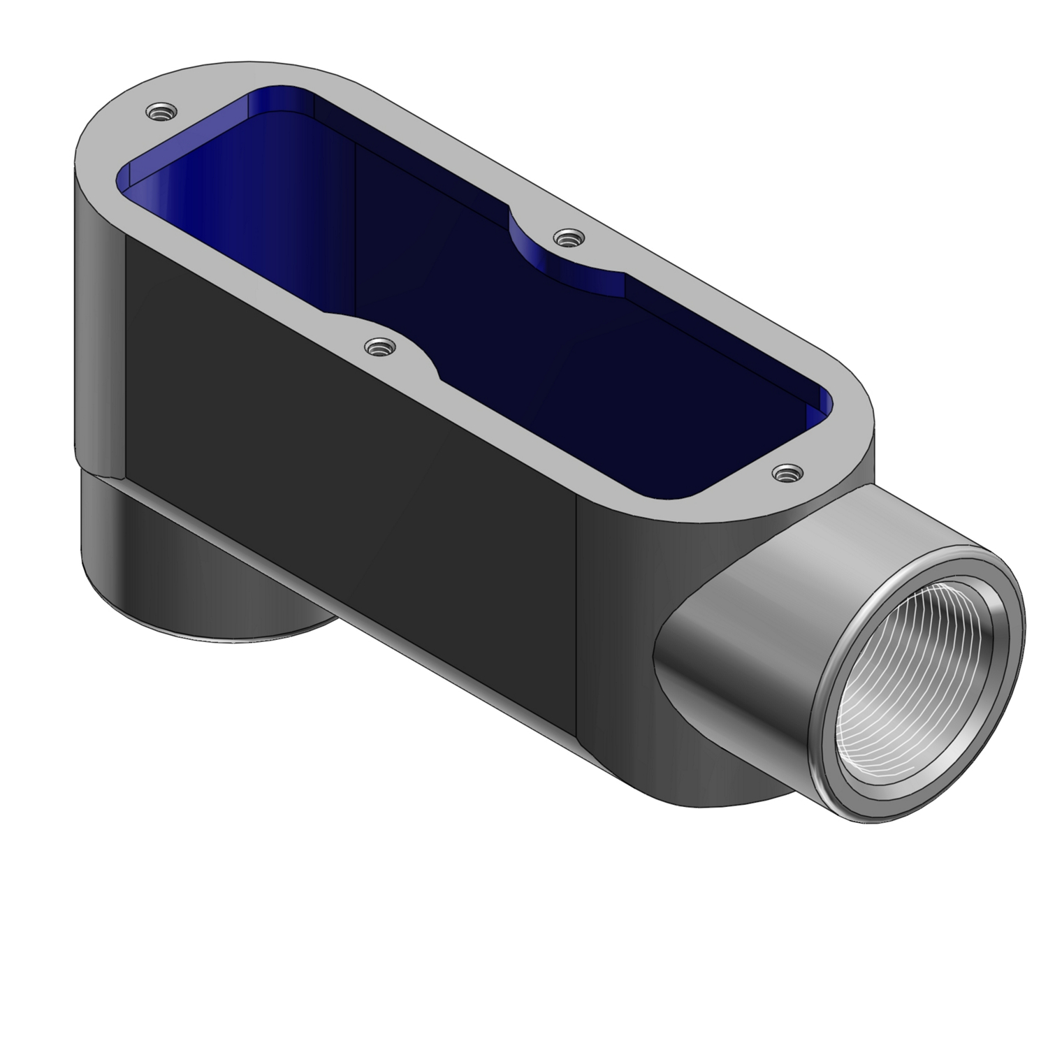 Conduit & Conduit Fittings Conduit Bodies Conduit Bodies Type LB J