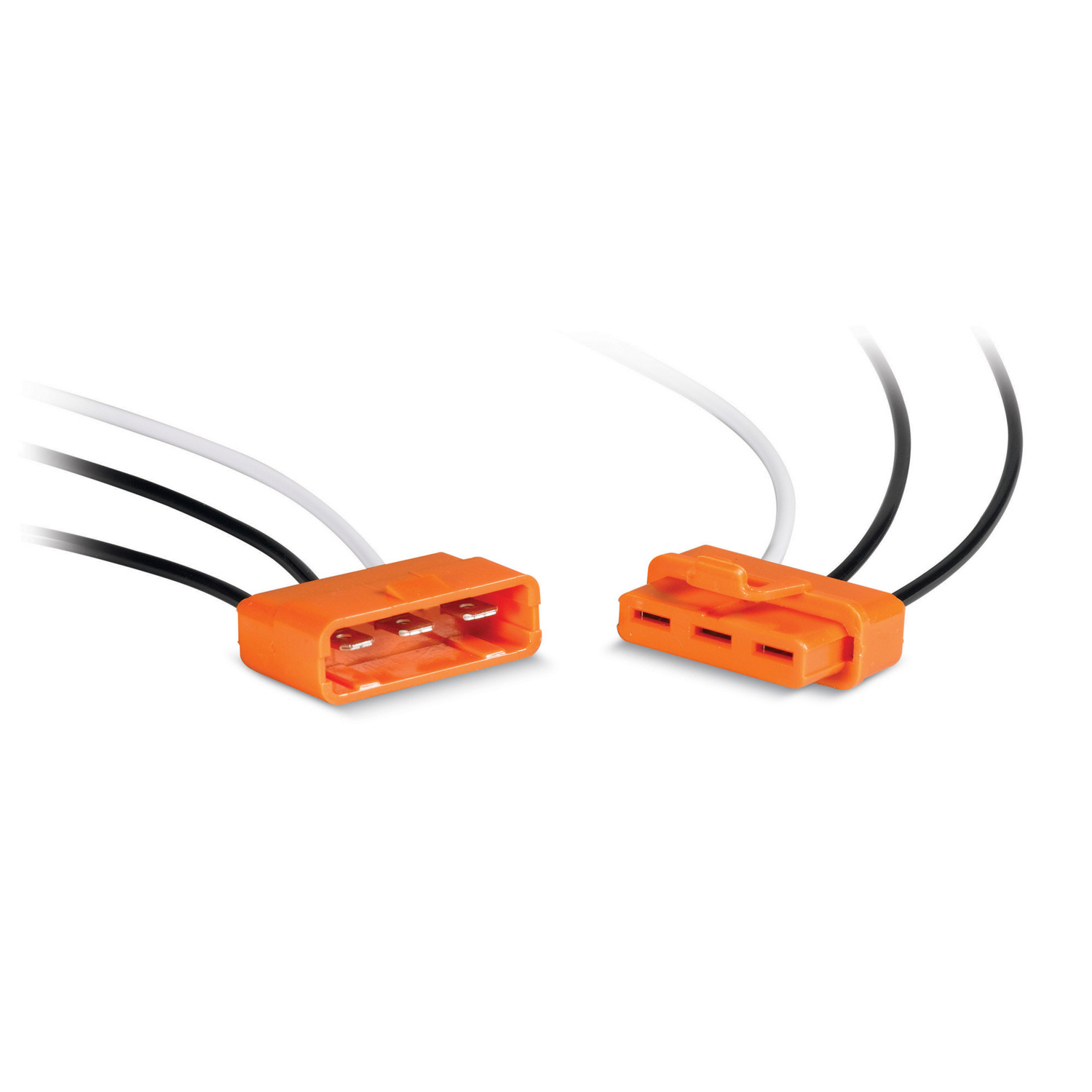 Product image for Thomas & Betts LD3 18 AWG Orange Polycarbonate 3-Pole Luminaire Disconnect