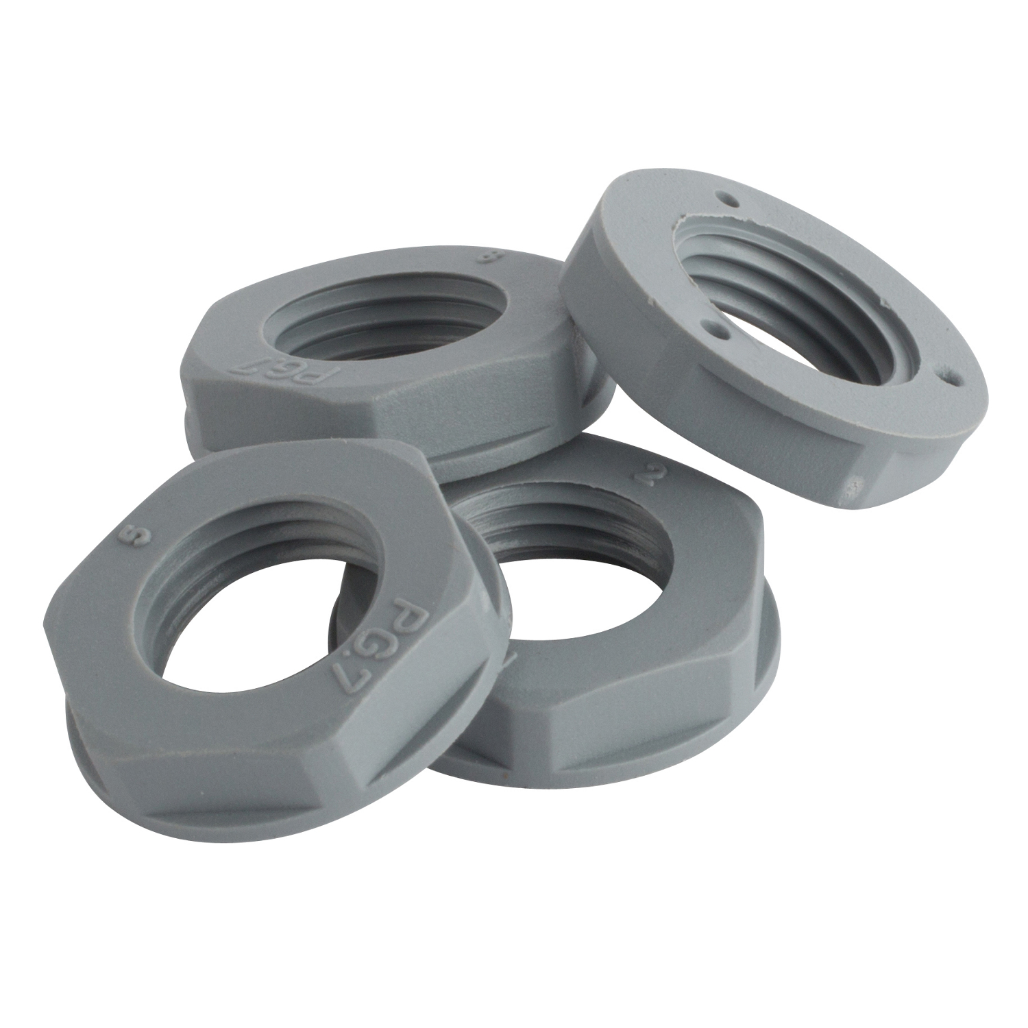 Product image for ADAPTA LNP-M16 M16 BLACK NYLON LOCKNUT