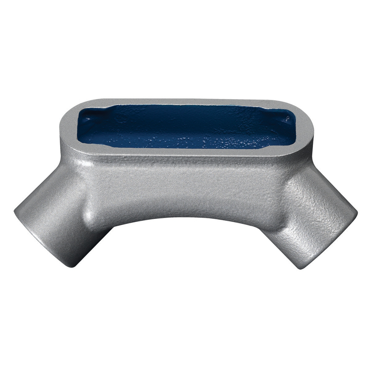 Product image for ABB LU68 2 CONDUIT BODY,GRAY IRON,L