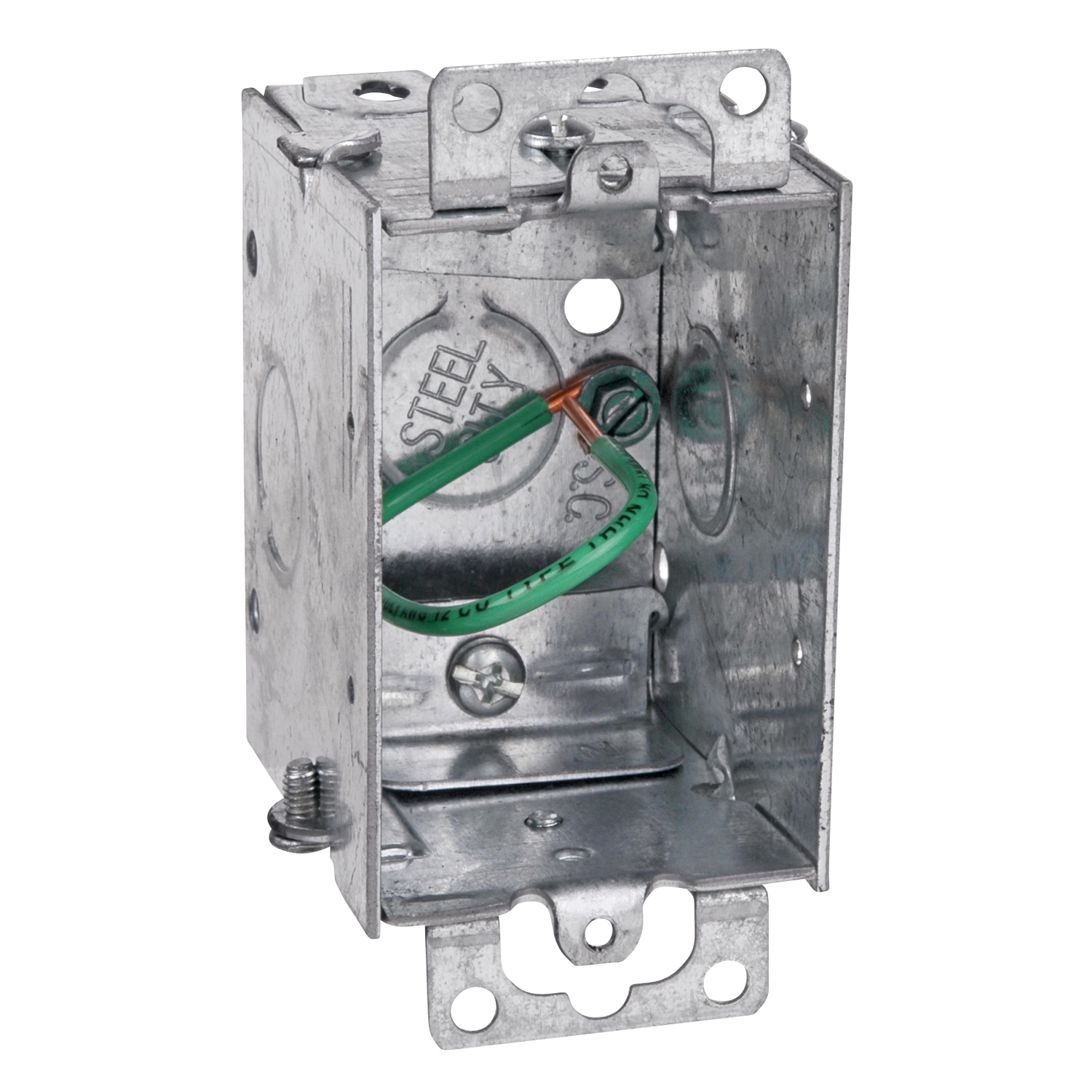 Product image for ABB LXWOWP LXWOW SWITCH BOX C/W GRN