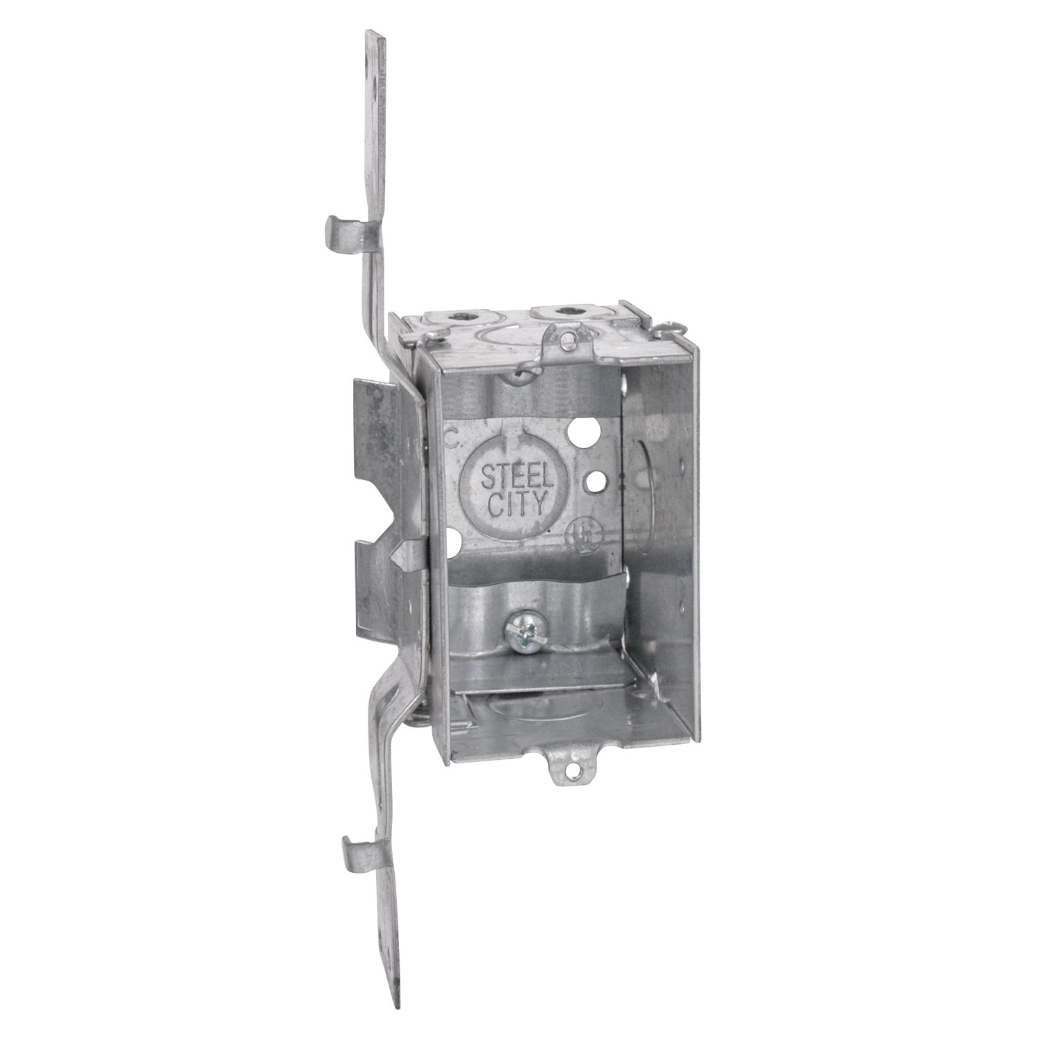 LXWSV Metallic Switch Box Steel City;ABB - Installation Products