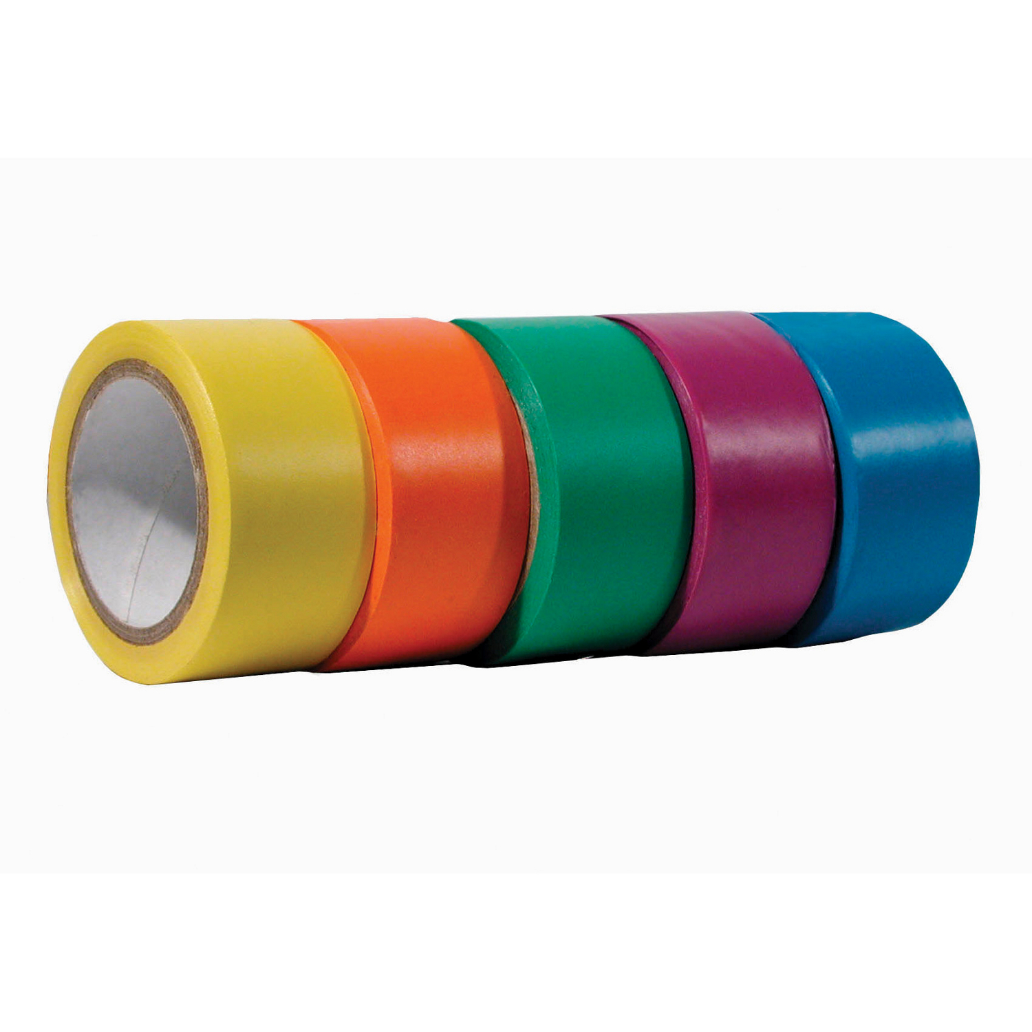 Color-Coded I.D. Tape, Blue, No Legend, 1 inch width, 60 Yards per roll