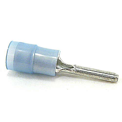 Product image for Thomas & Betts RB14-47PT 16-14 AWG Insulated Nylon Pin Terminals