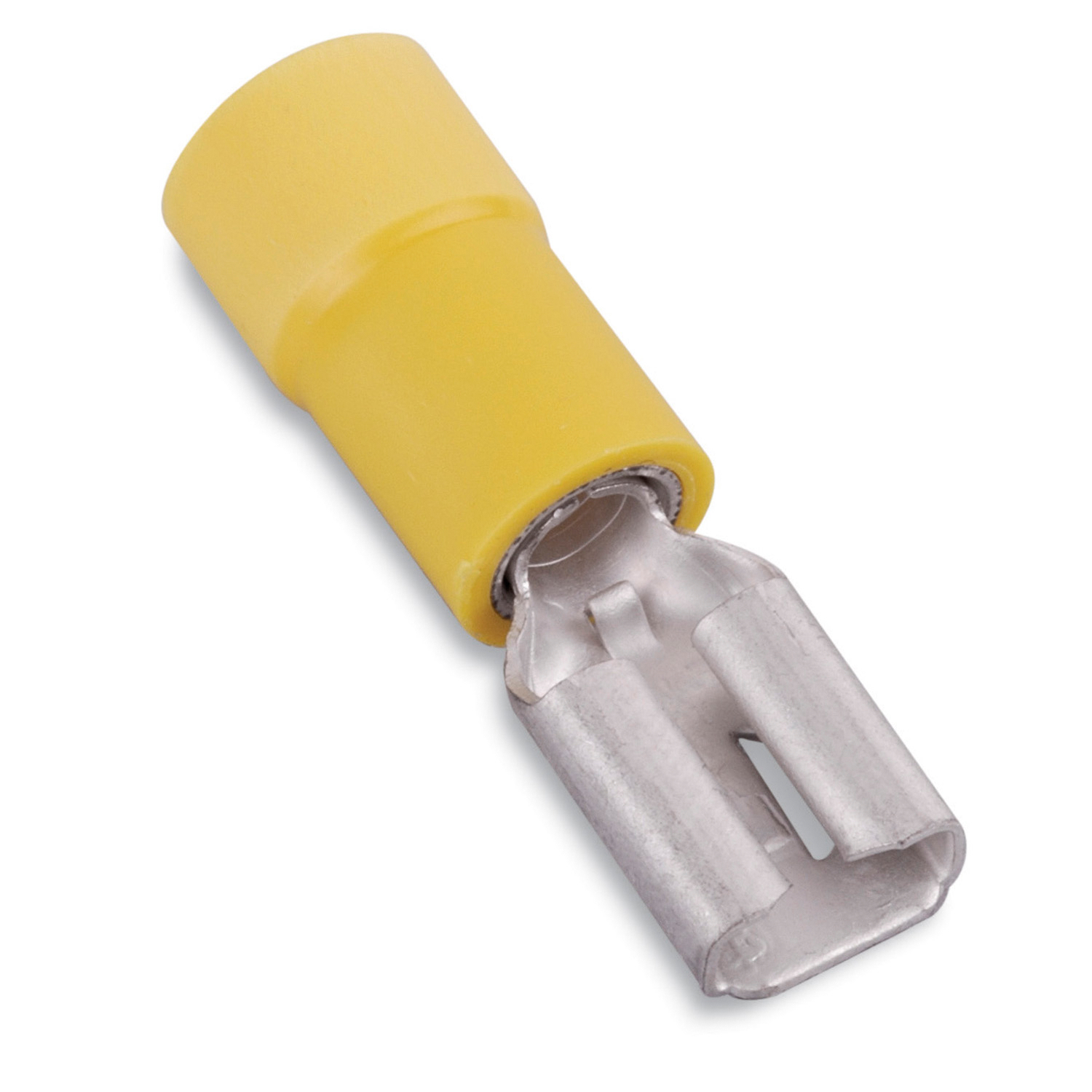 Product image for Thomas & Betts 10RC-250F Vinyl Self-Insulated Female Disconnect - 12-10, .250x.032tab