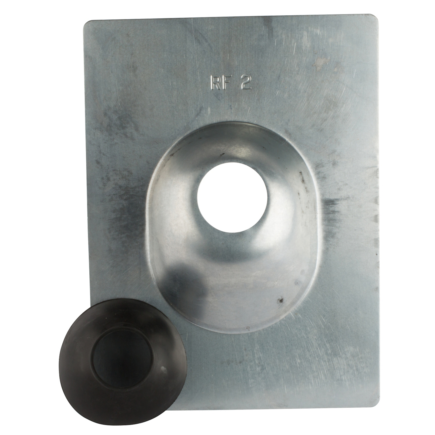 Product image for Steel City RF2BB 2-1/2 Inch Roof Flashing