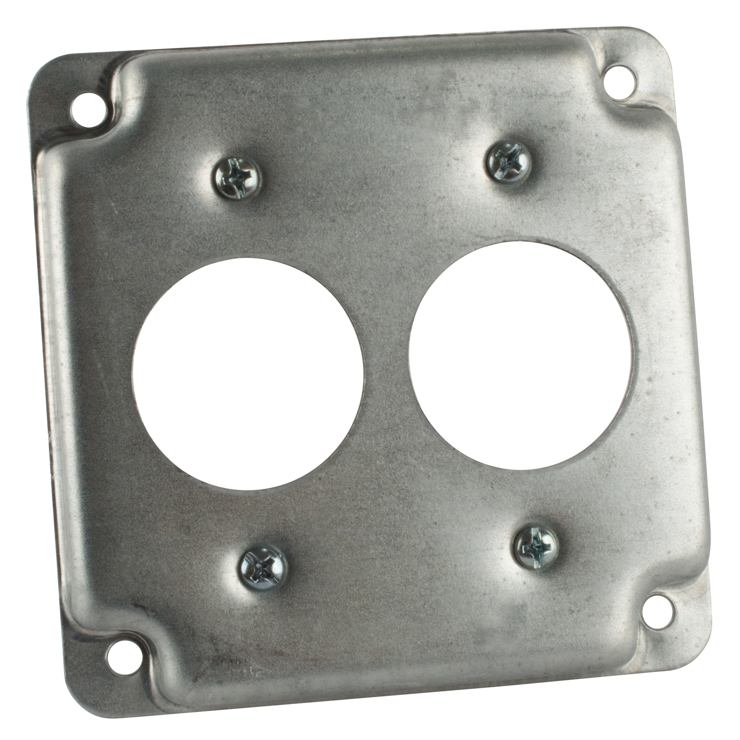 RS-10 Square Box Surface Cover Steel City;ABB - Installation Products