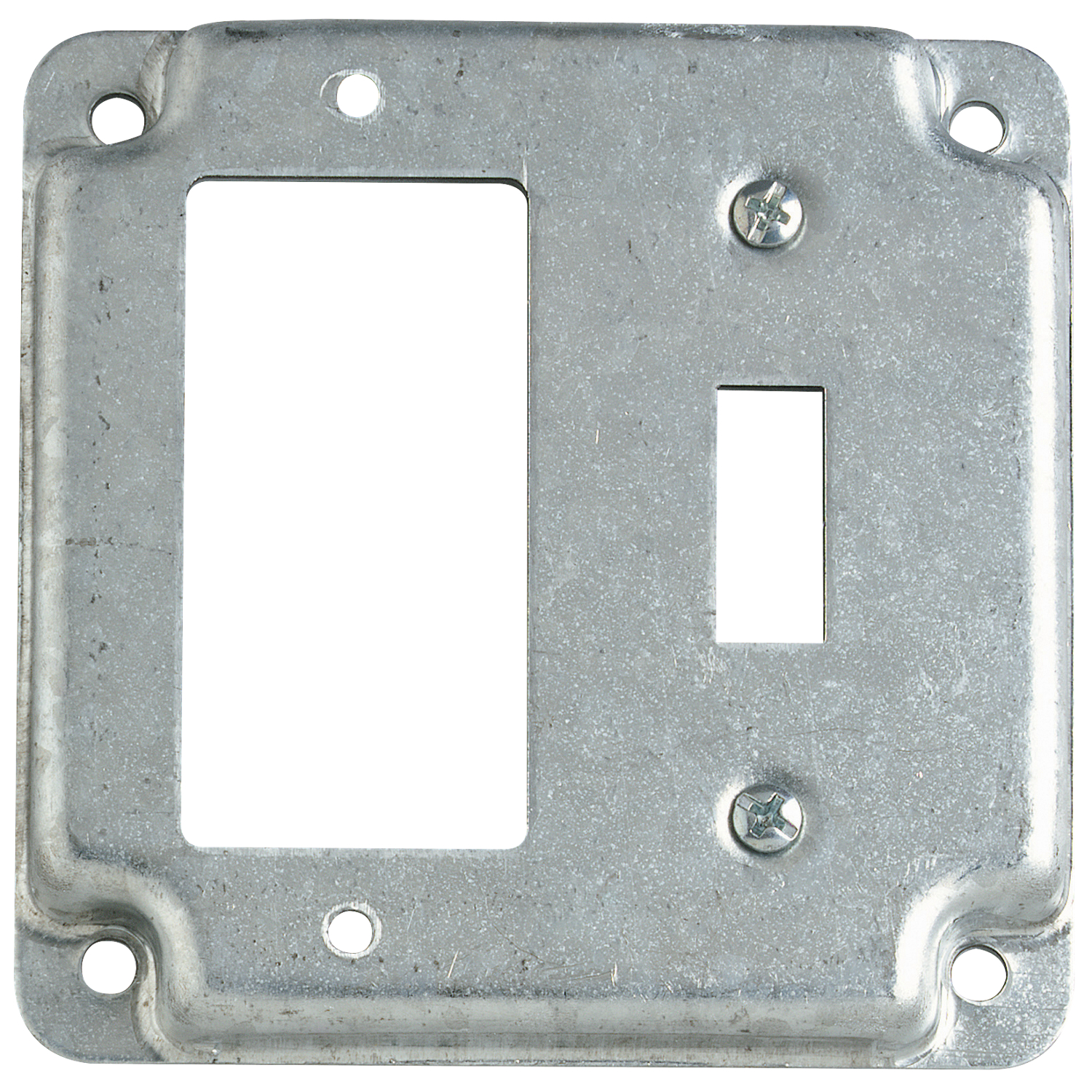 RS-18-CC Square Box Surface Cover Steel City;ABB - Installation Products