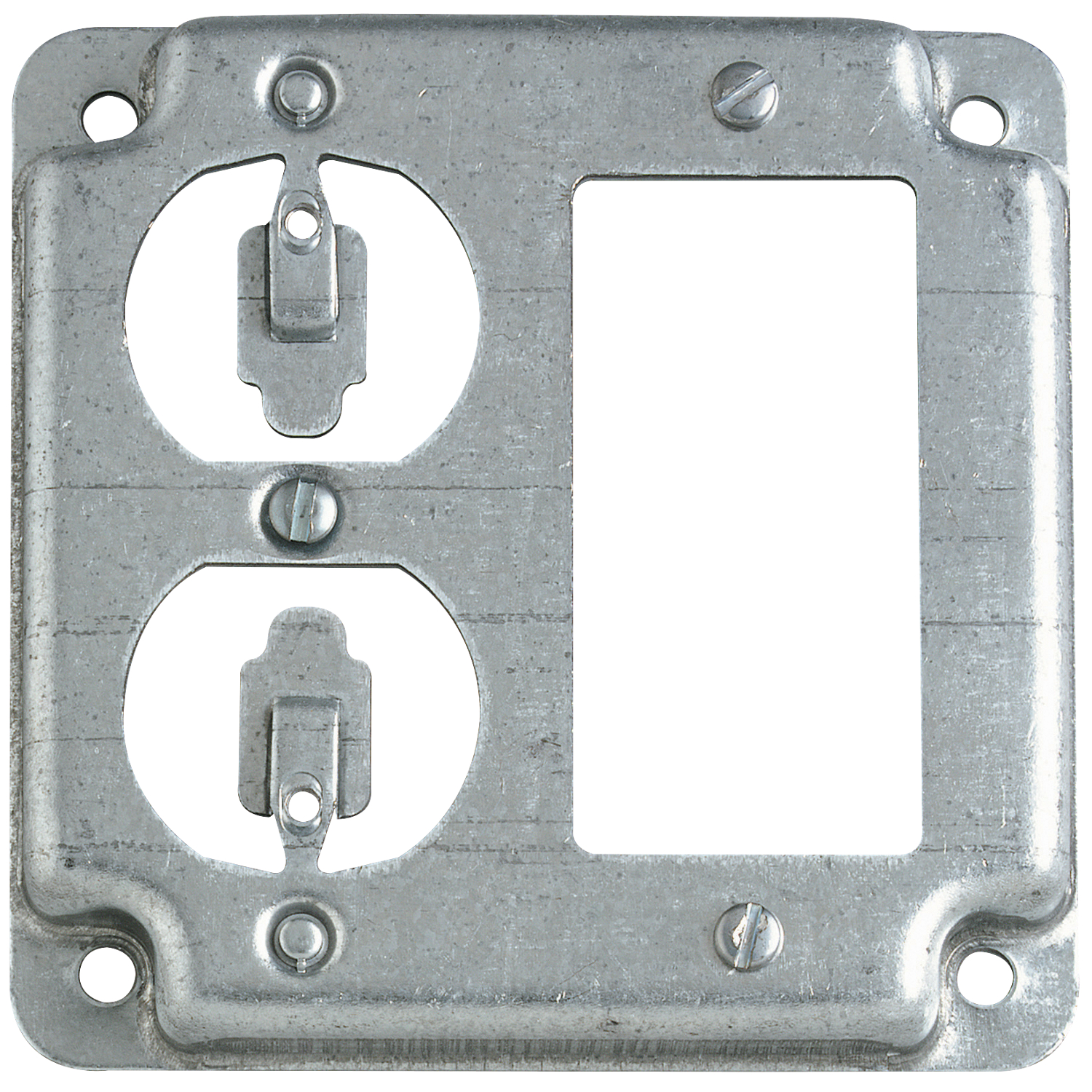 RS-19-CC Square Box Surface Cover Steel City;ABB - Installation Products