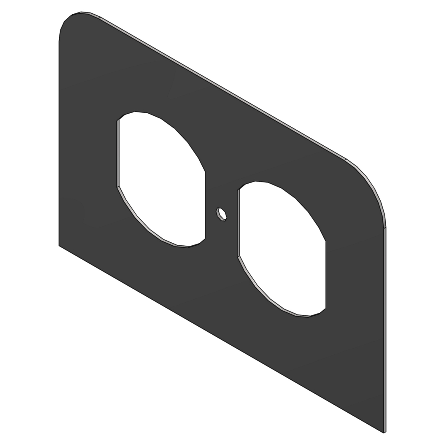 Product image for ABB SFH 50 DUPCOV COV(ALUM.FLOOR BO