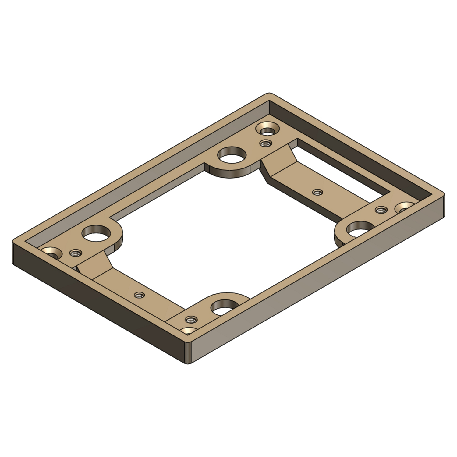 Product image for ABB SP 641FL BRASS TILE FLANGE FOR