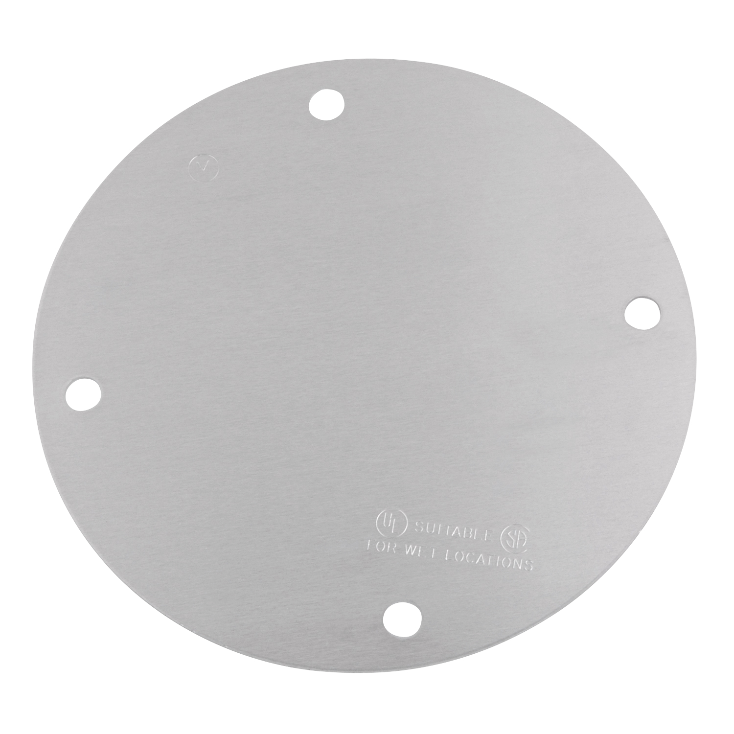 SS-B Weatherproof Round Box Cover Red Dot;ABB - Installation Products
