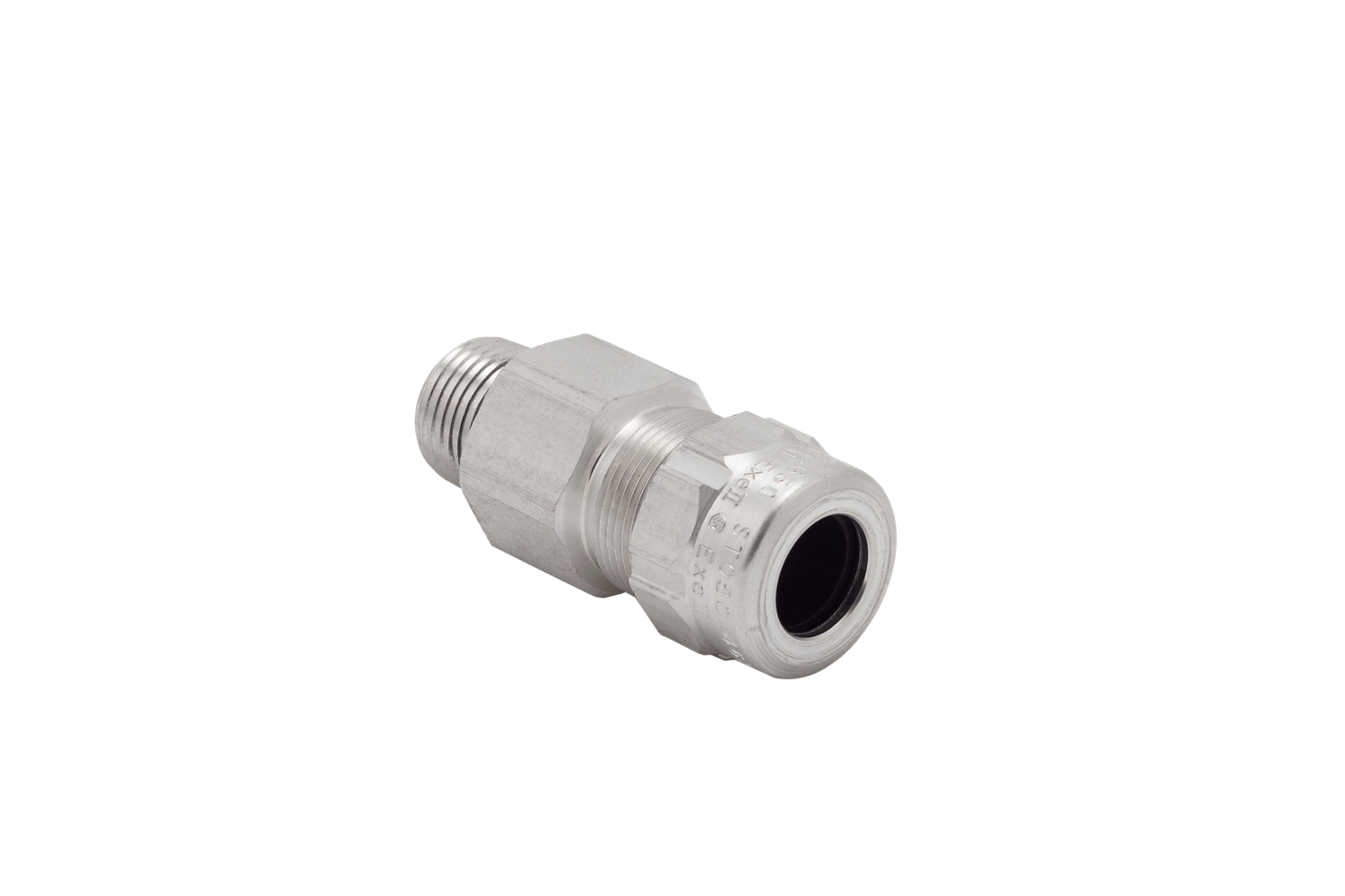 Product image for Thomas & Betts ST050-462 1/2 Inch Aluminum Teck Cable Fitting