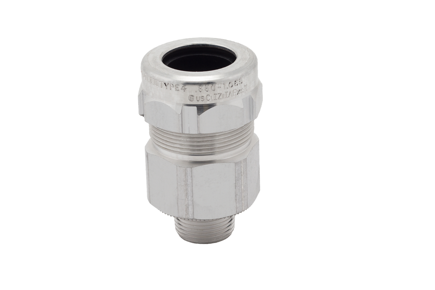 Product image for Thomas & Betts ST075-467 3/4 Inch Star Teck Cable Fitting