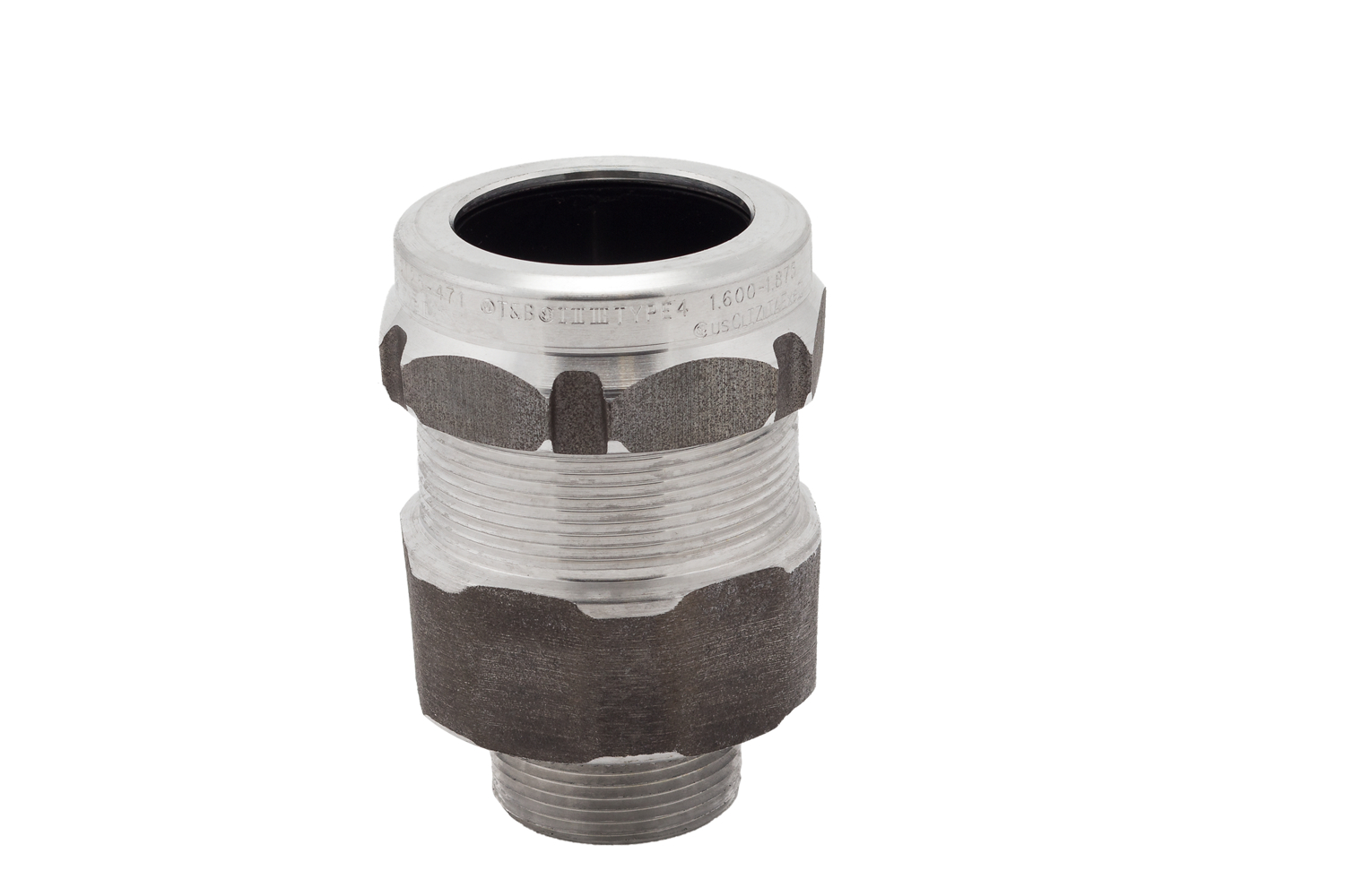 Product image for Thomas & Betts ST125-471 1-1/4 Inch Aluminum Teck Cable Fitting