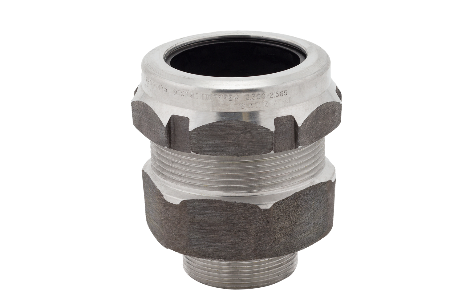 Product image for Thomas & Betts ST200-475 2 Inch Star Teck Cable Fitting