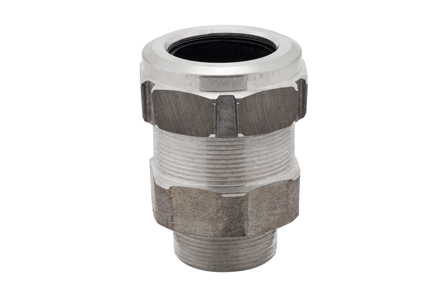 Product image for ABB ST250-477 AL JKTD FTG HUB SIZE