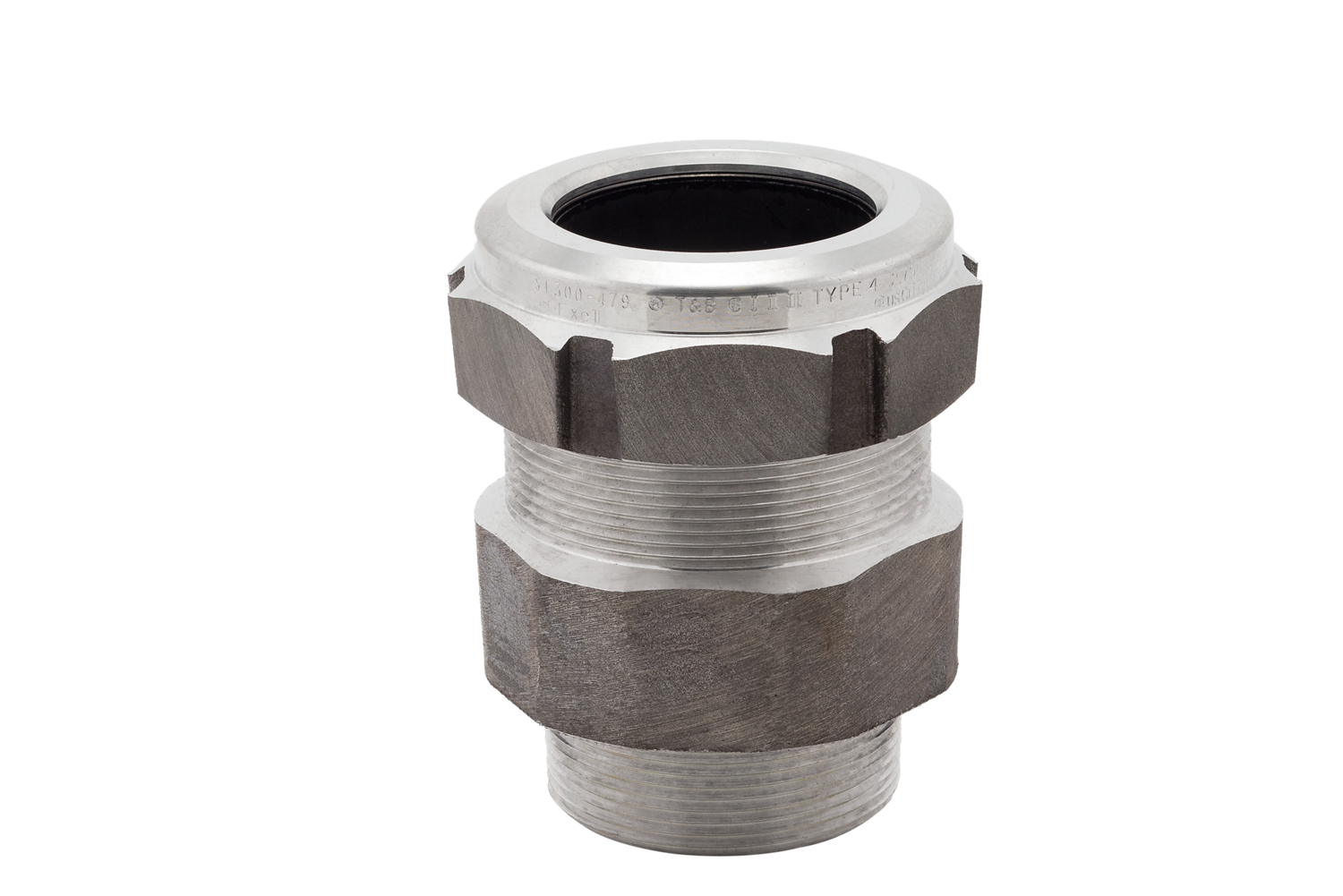 Product image for ABB ST300-479 AL JKTD FTG HUB 3 IN