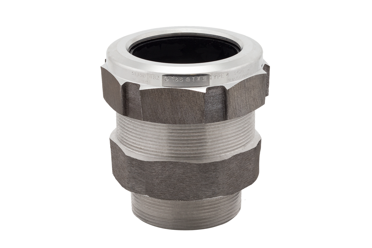 Product image for ABB ST350-482 AL JKTD FTG HUB 3-1/2