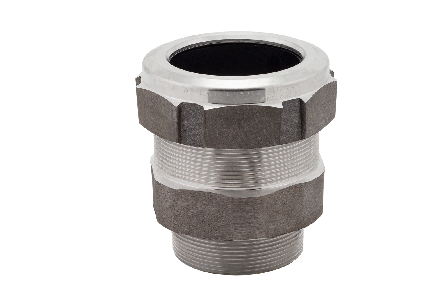 Product image for ABB ST350-483 AL JKTD FTG HUB 3-1/2