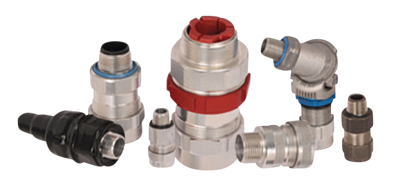 T&B Jacketed Metal Clad & Teck Cable Fittings