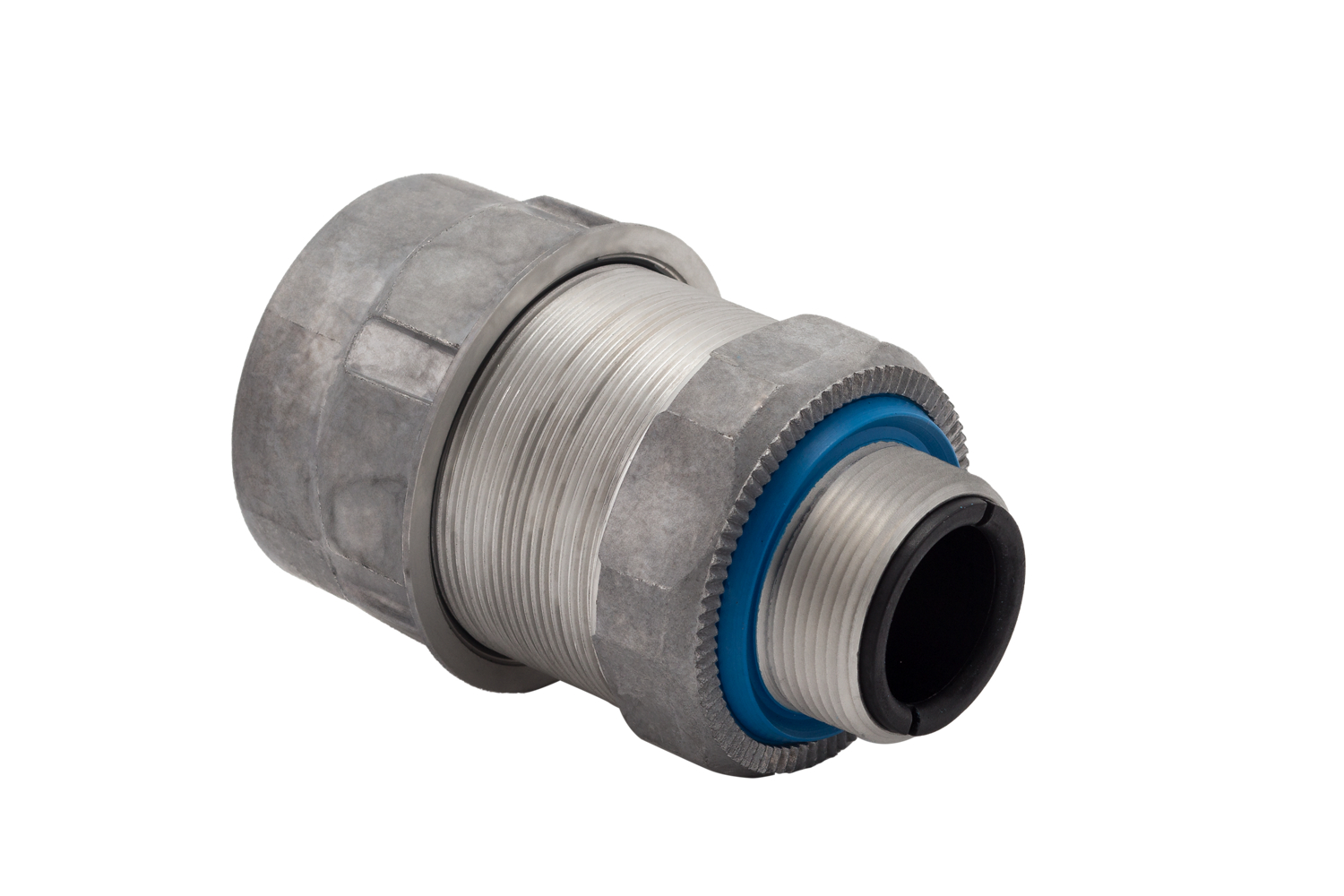 Product image for Thomas & Betts STE150 1-1/2 Inch Star Teck Extreme Jacketed Metal Clad Cable Fitting