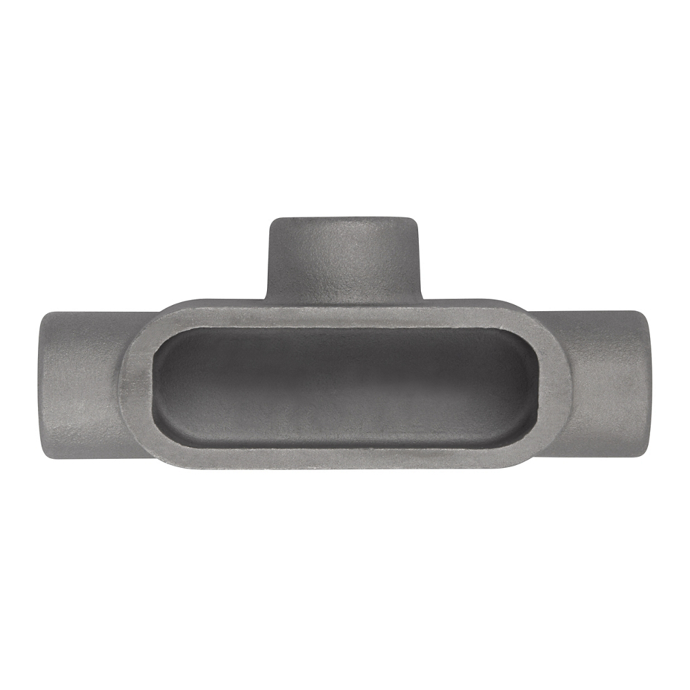 Product image for ABB T67SA 2 IN CONDUIT BODY, ALUM,