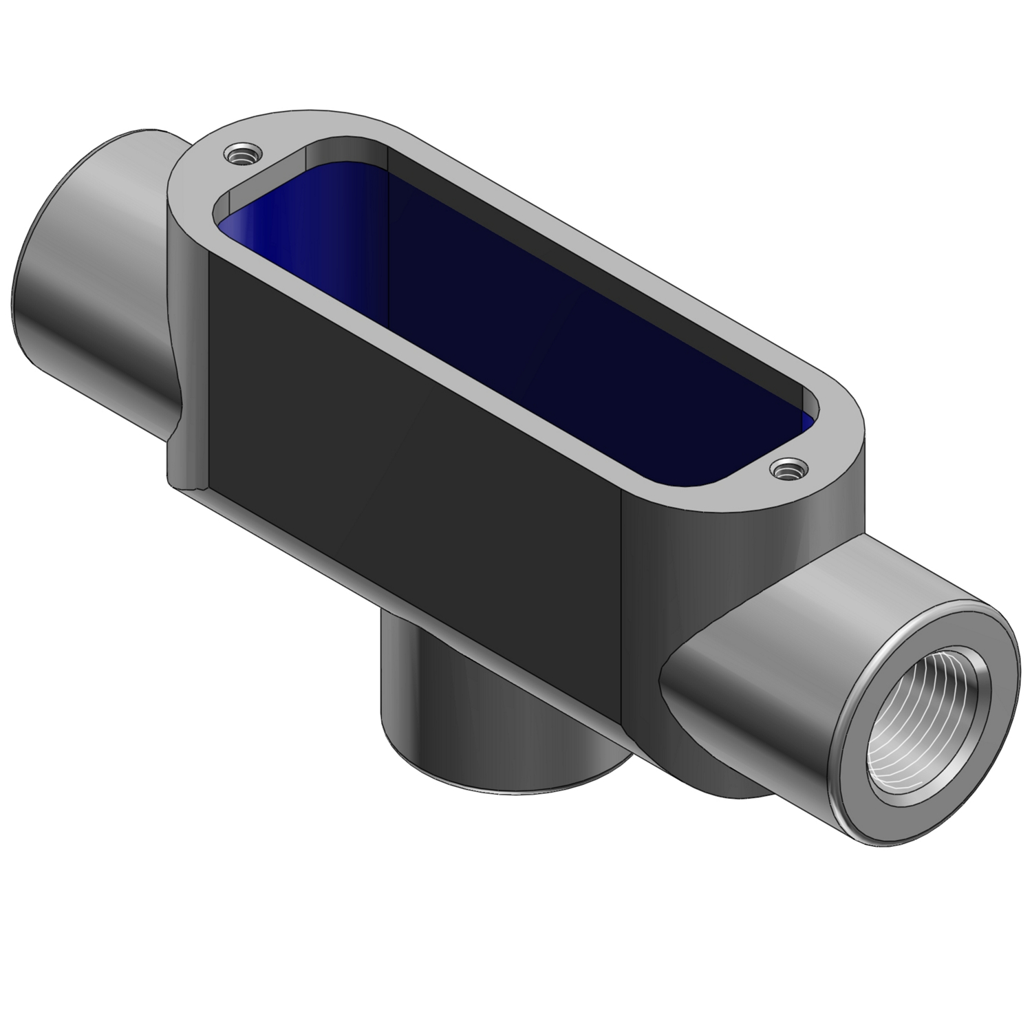 Product image for ABB TB50M 1/2IN S35 TB COND BODY IR