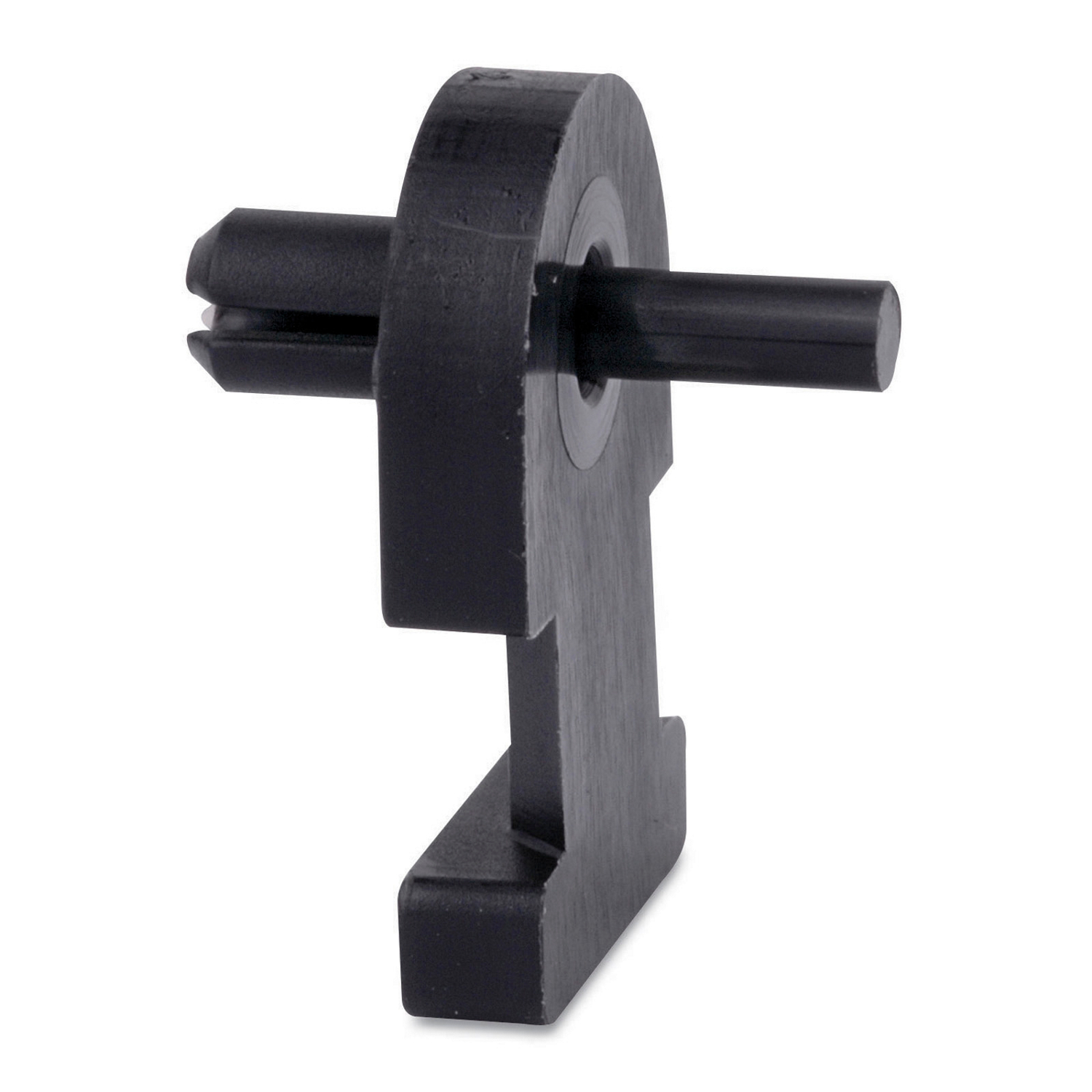 Product image for Thomas & Betts TC116-0 .5 x .8 Inch Dimensions .1 Inch Clearance Hole Natural Self-Riveting Cable Tie Mount