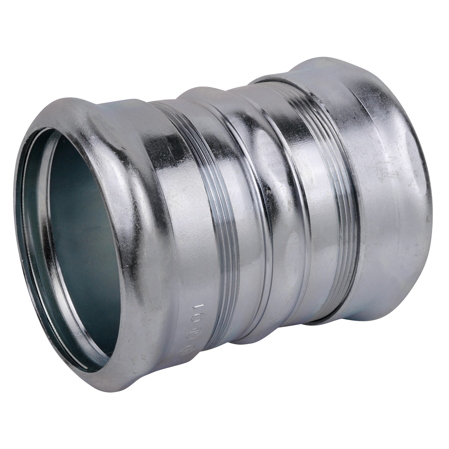 Product image for Steel City TK118A 3" EMT Compression Coupling, Steel