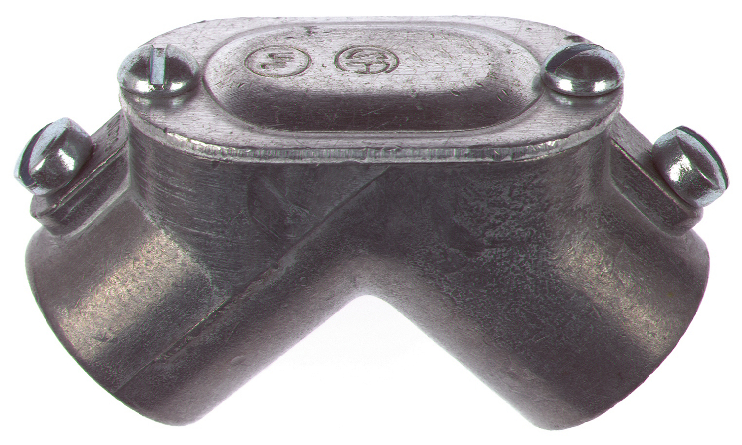 Product image for Steel-City TL203 1" EMT Pulling Elbow, Die-Cast Zinc