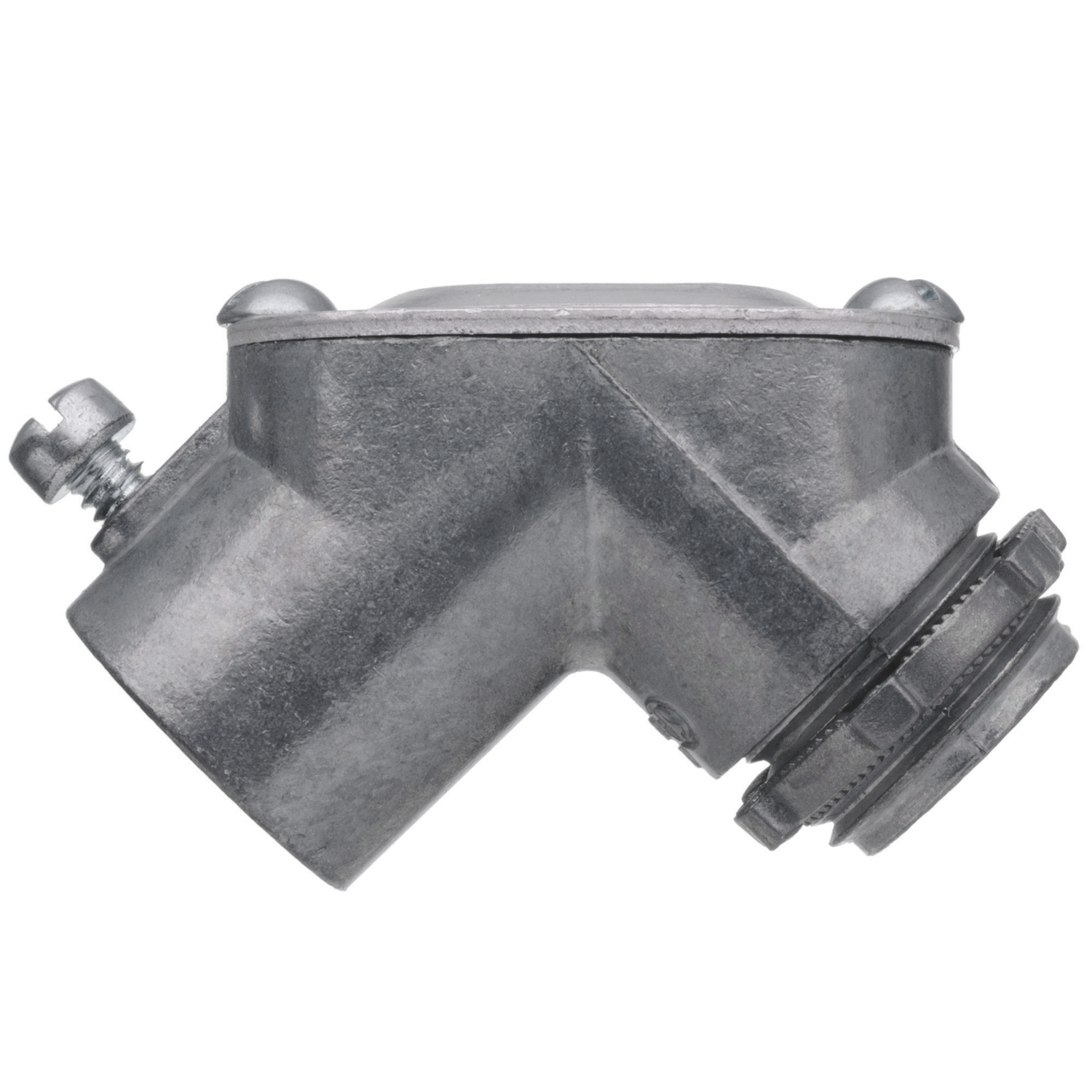Product image for Steel City TL212 3/4 Inch EMT to Box Set Screw Pull Elbow