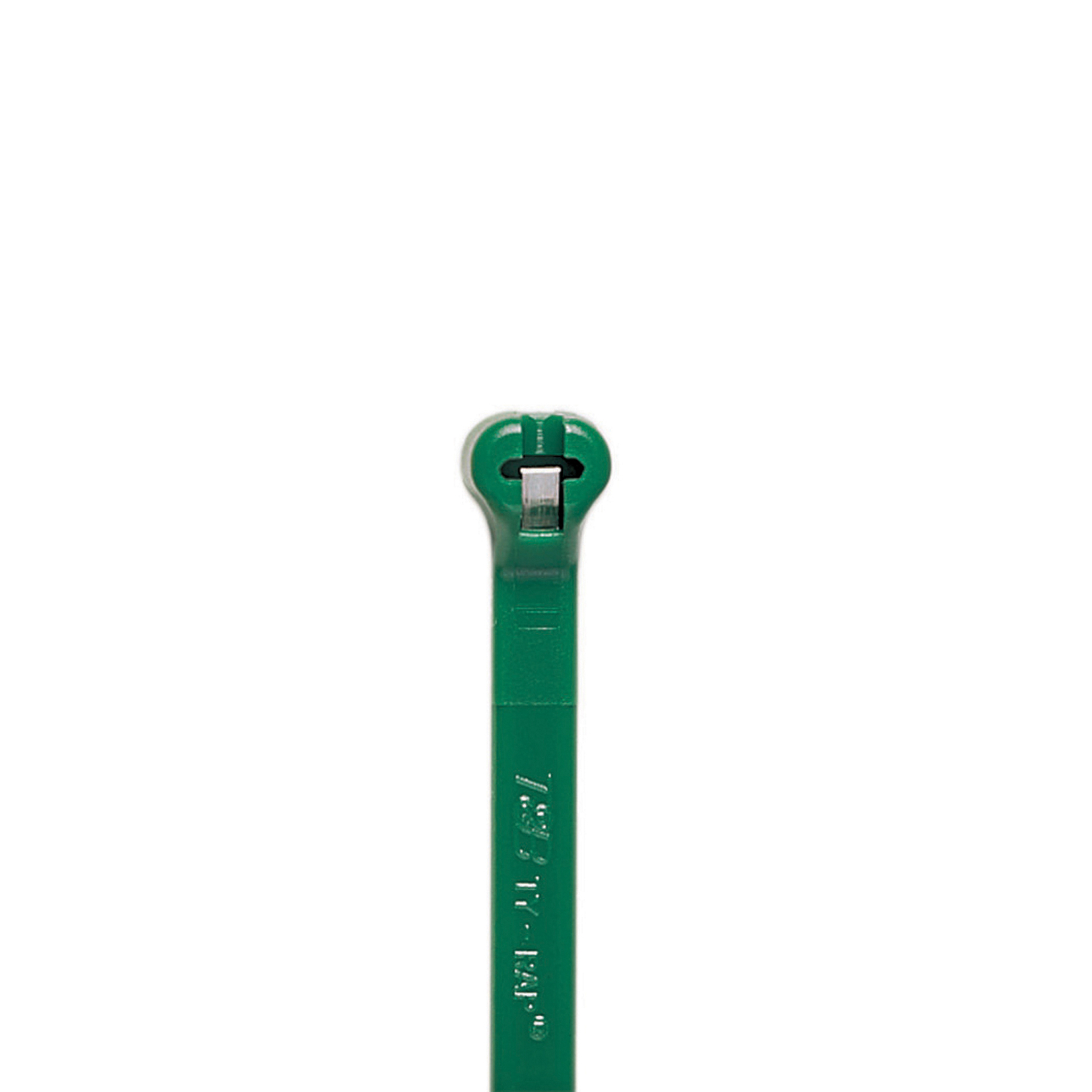 Product image for ABB TY25M-5 CABLE TIE 50LB 7IN GREE